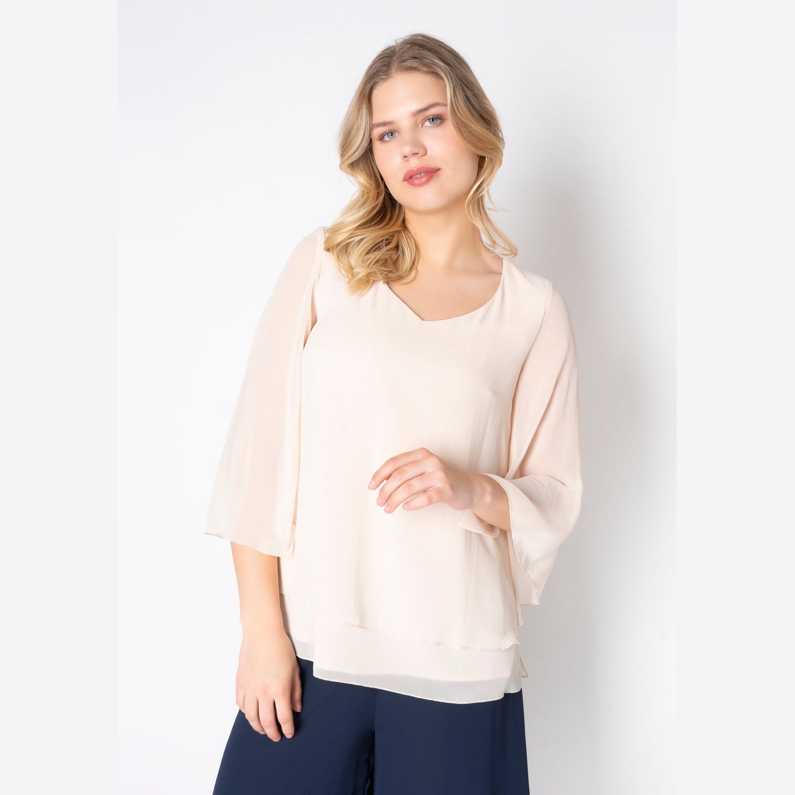 Elinette ELCamma Bluser 1051 Champagne beige