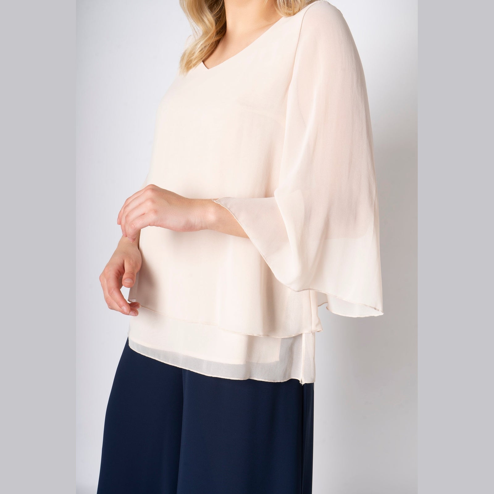 Elinette ELCamma Bluser 1051 Champagne beige