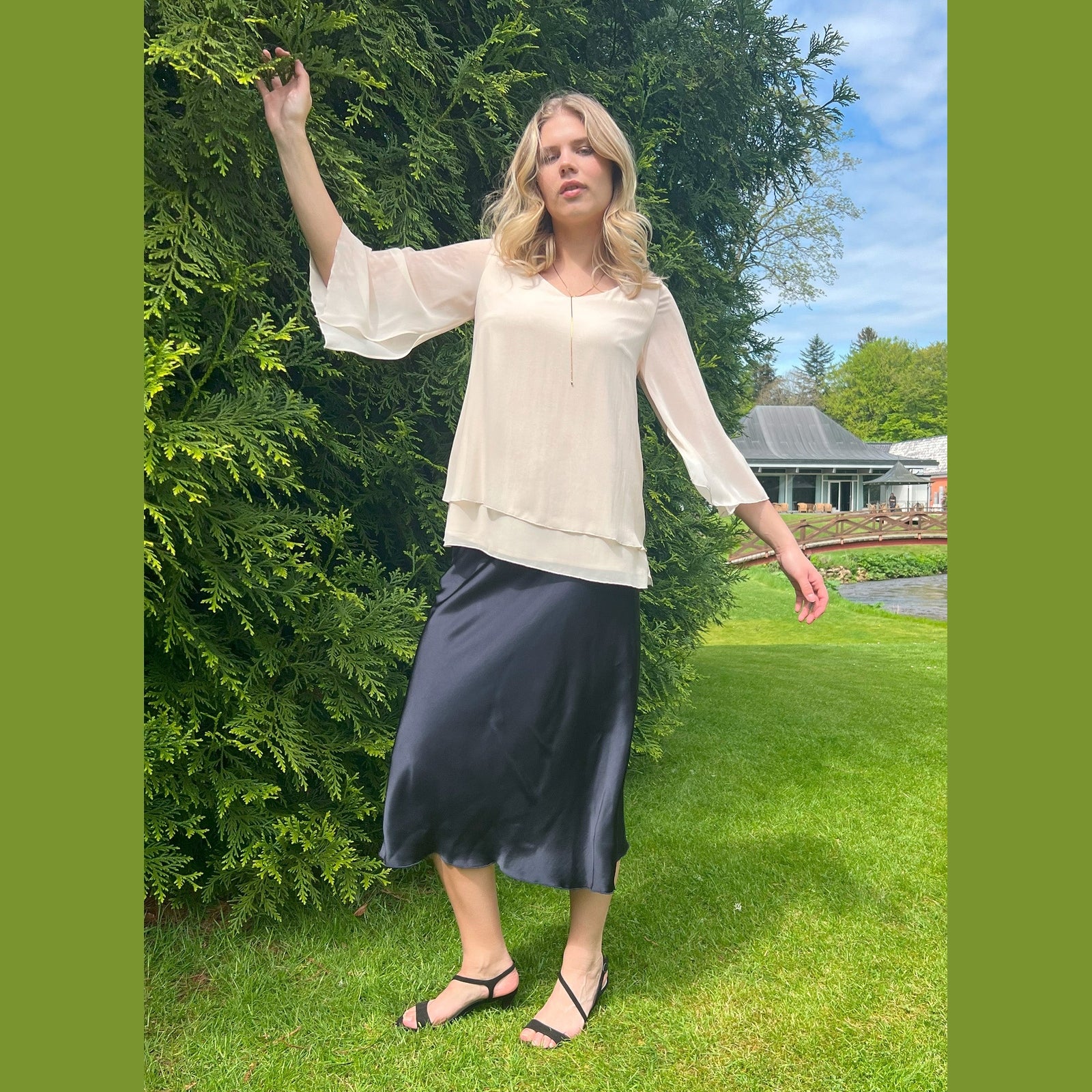 Elinette ELCamma Bluser 1051 Champagne beige