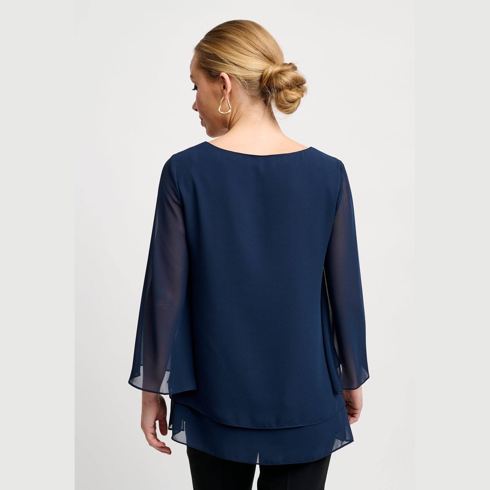 Elinette ELCamma Bluser 1673 Navy