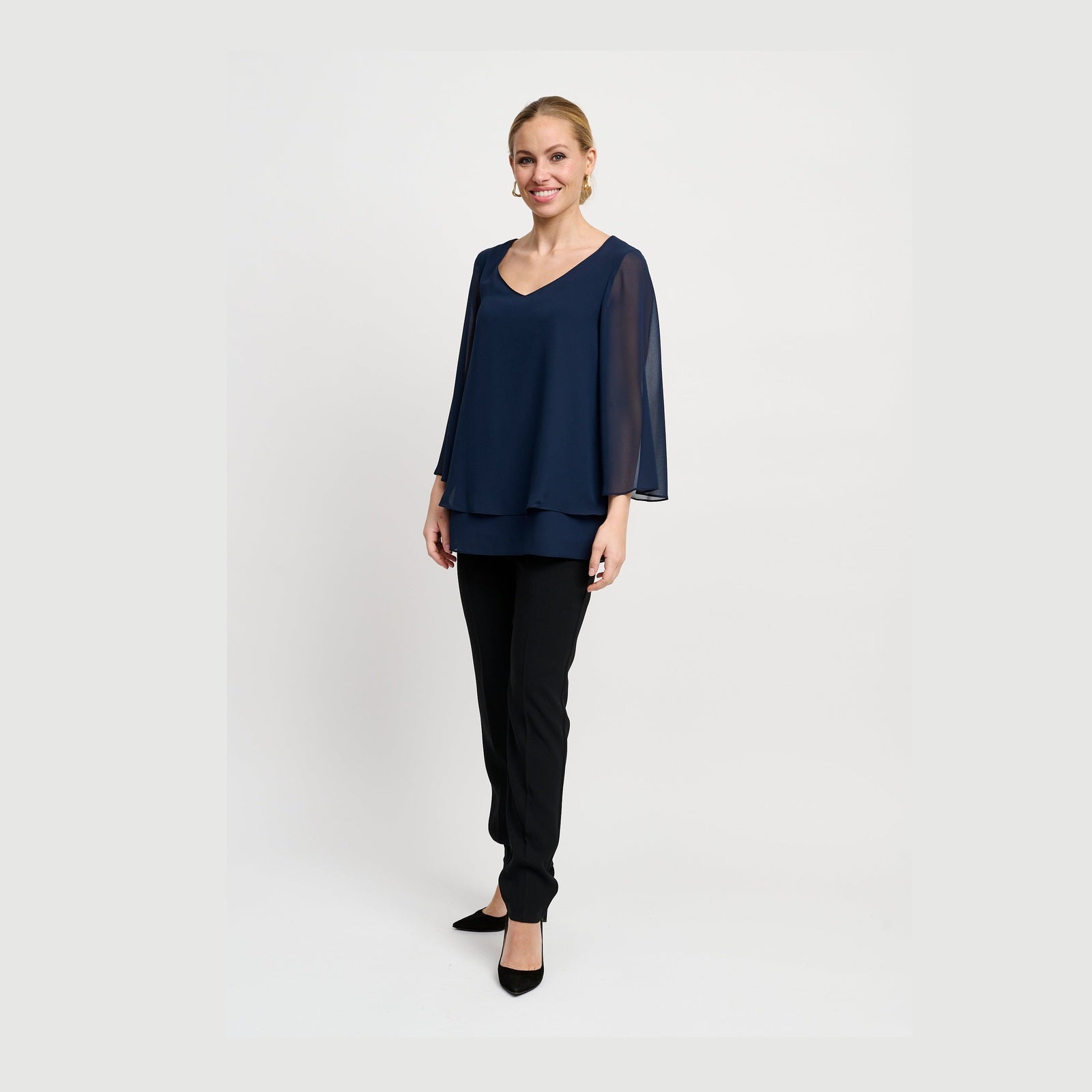 Elinette ELCamma Bluser 1673 Navy