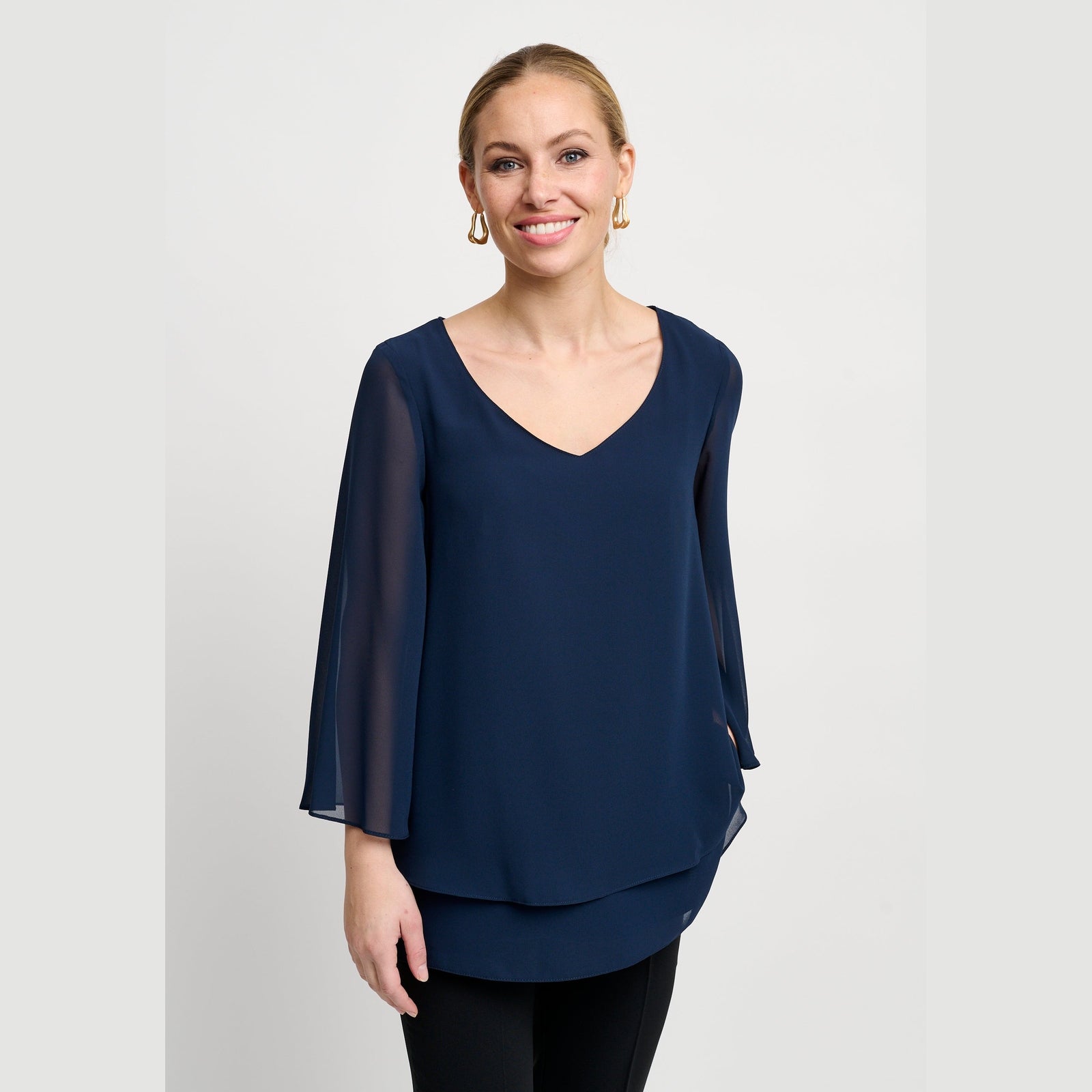 Elinette ELCamma Bluser 1673 Navy