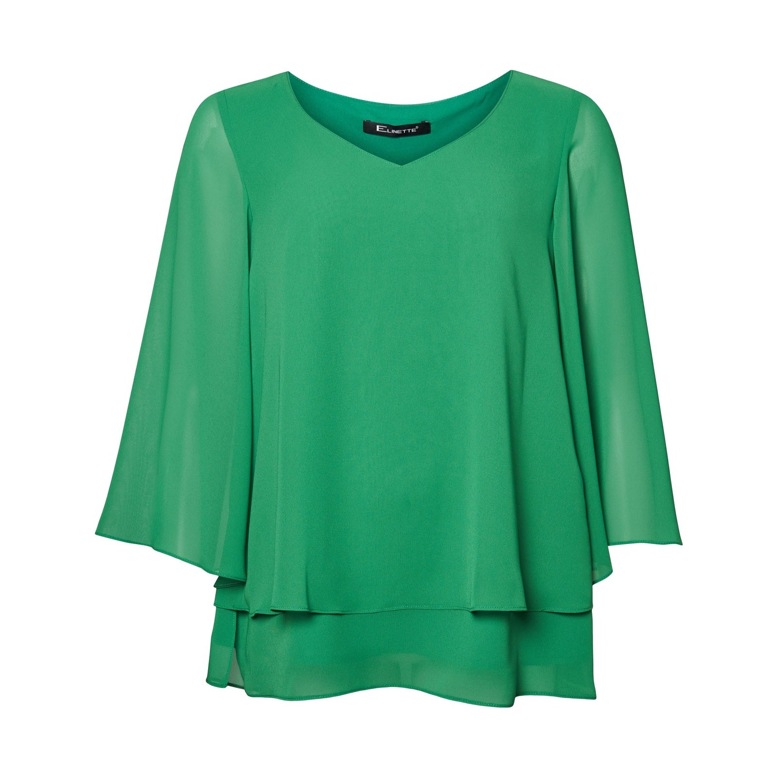 Elinette ELCamma Bluser 1807 Grass Green