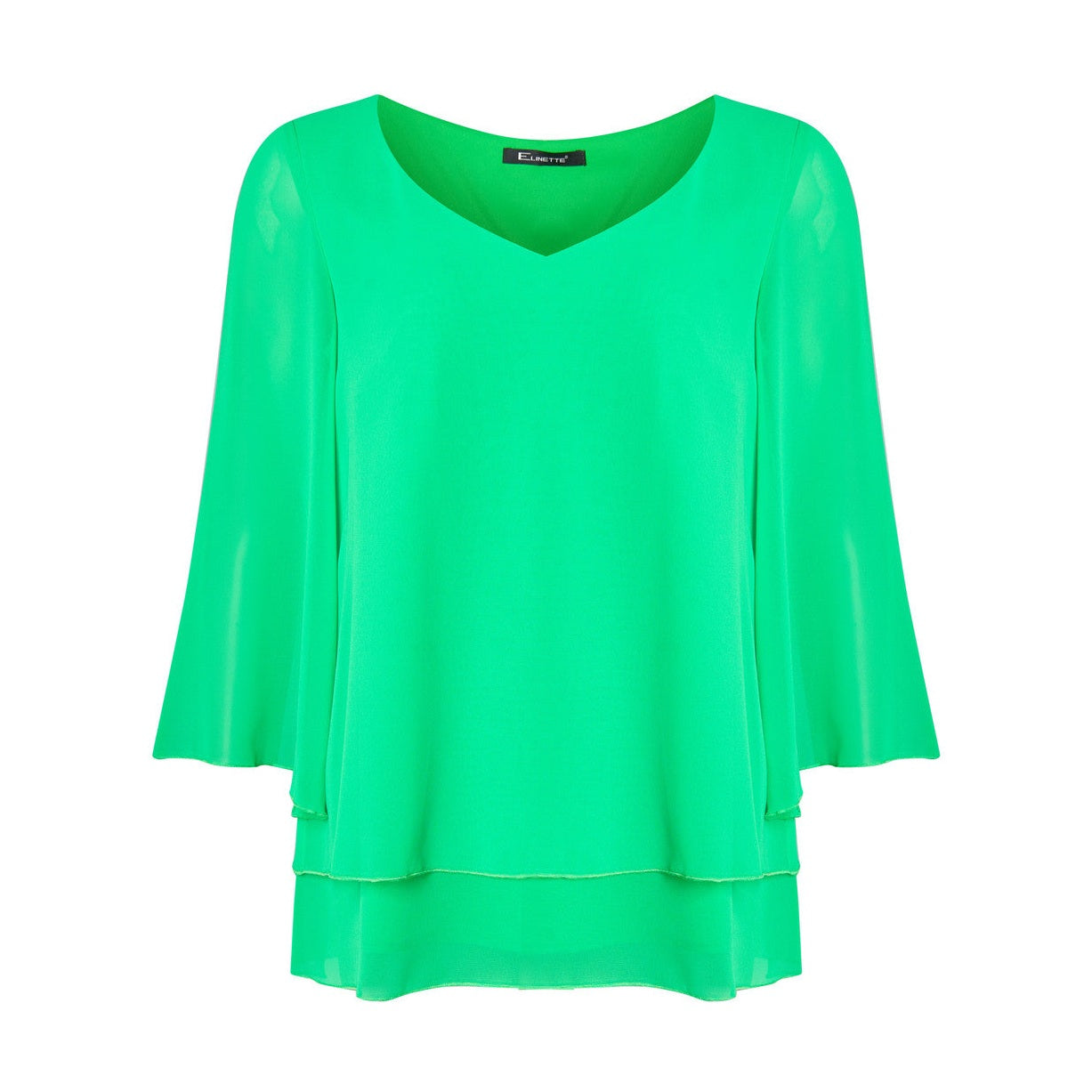 Elinette ELCamma Bluser 3320 Flash green