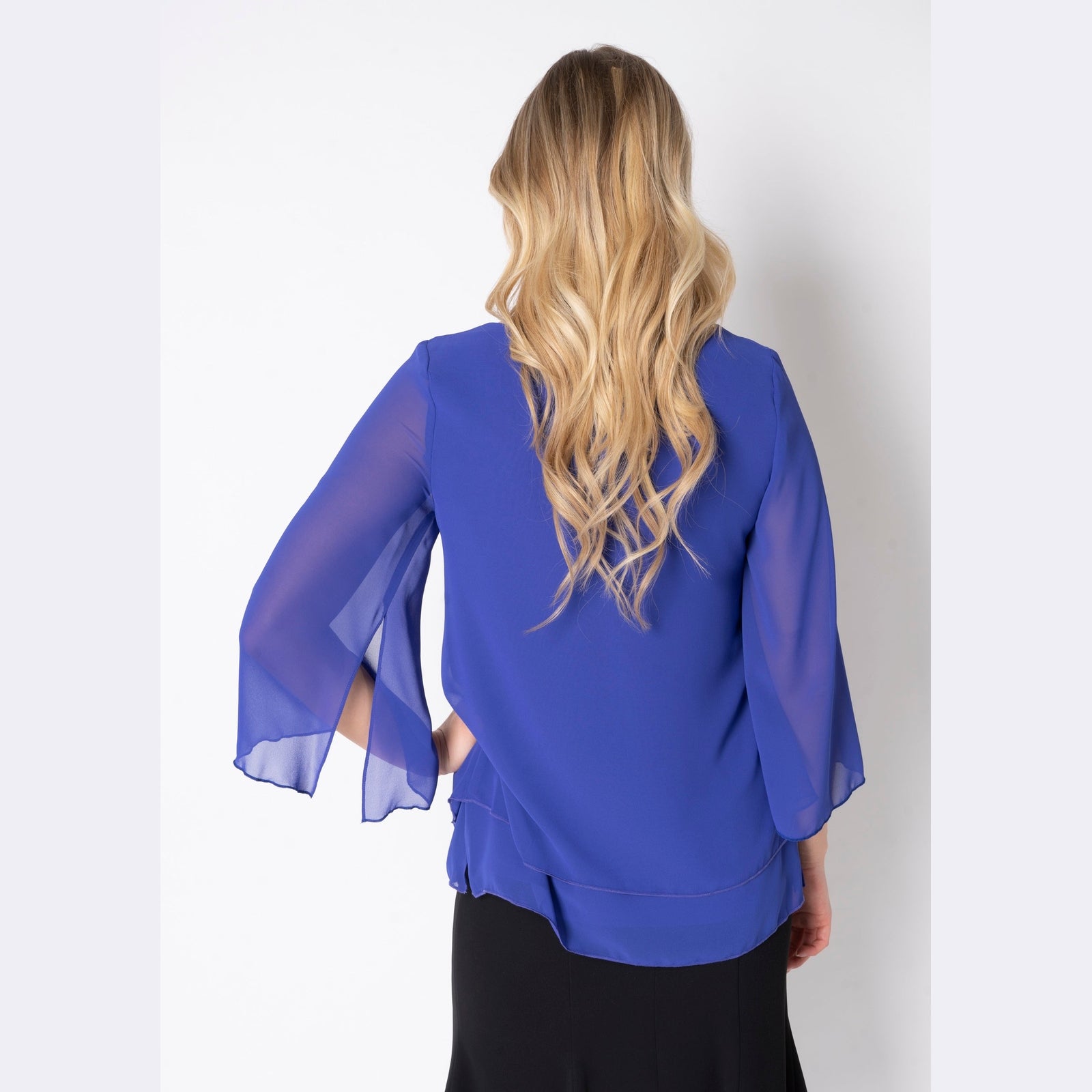 Elinette ELCamma Bluser 5620 Clematis Blue