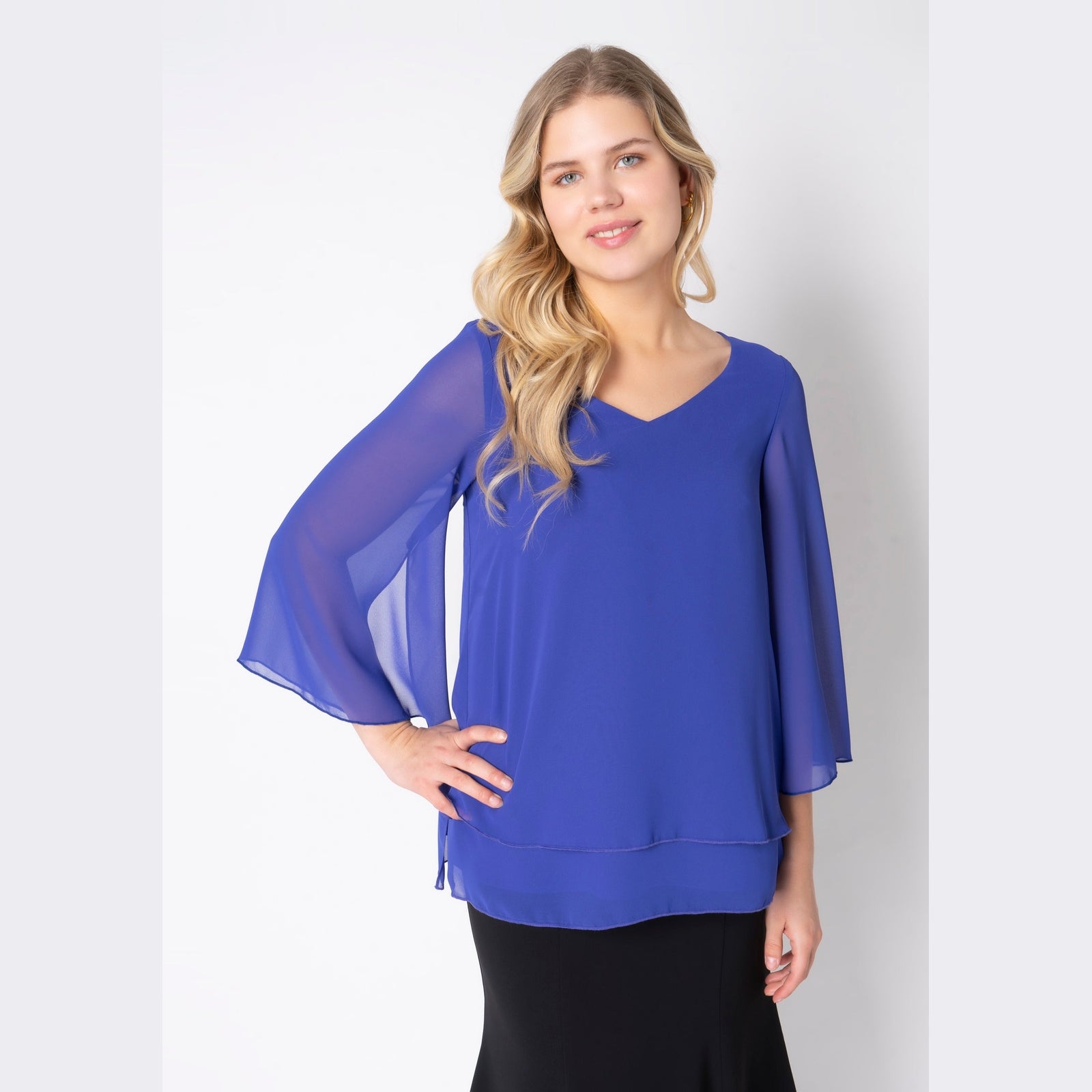 Elinette ELCamma Bluser 5620 Clematis Blue