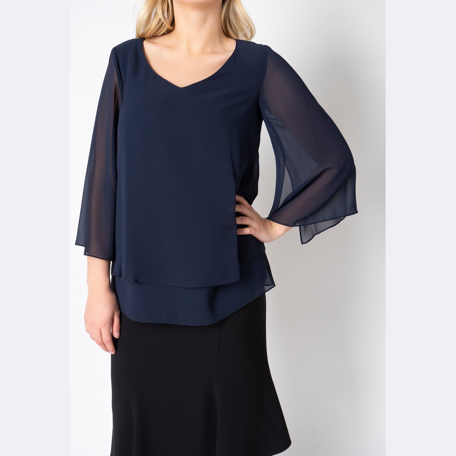 Elinette ELCamma Bluser 5999 NAVY BLUE