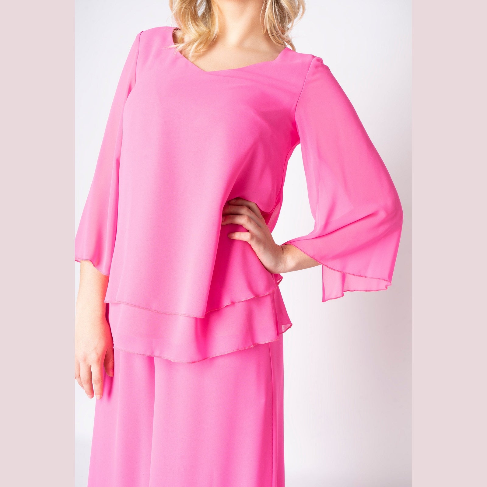 Elinette ELCamma Bluser 6320 Glowing pink