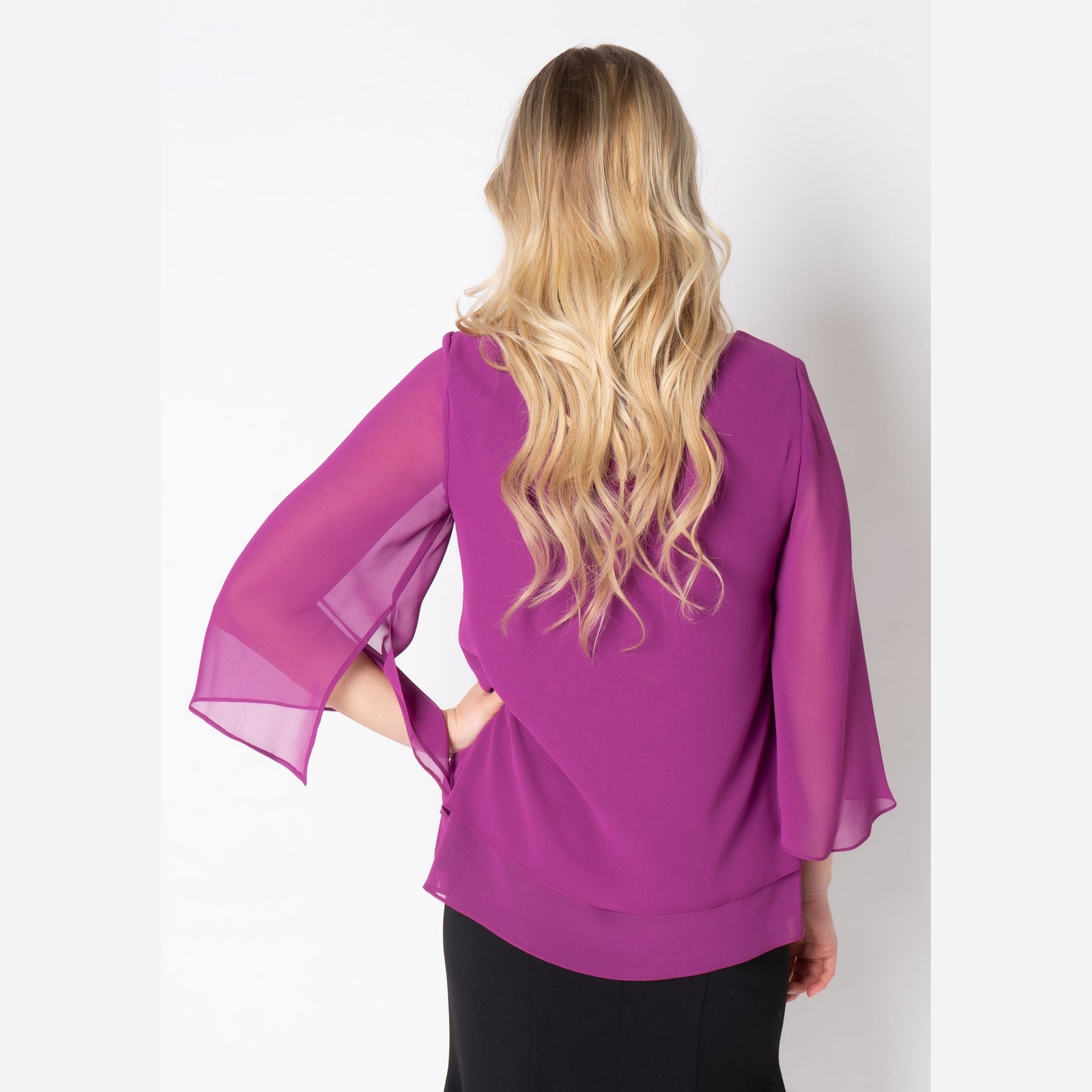 Elinette ELCamma Bluser 6650 burgaville pink