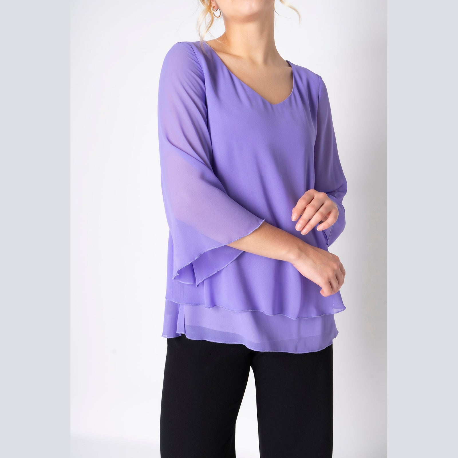 Elinette ELCamma Bluser 7320 Lavender purple