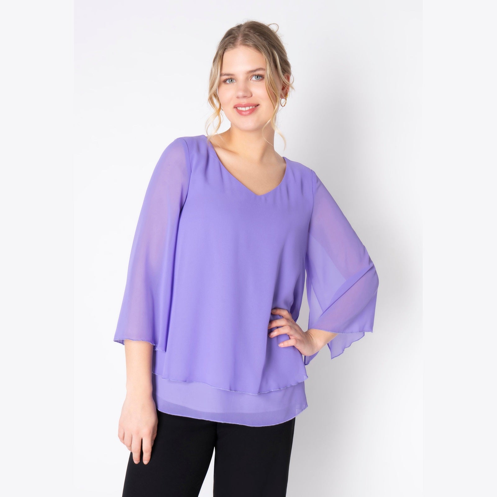 Elinette ELCamma Bluser 7320 Lavender purple