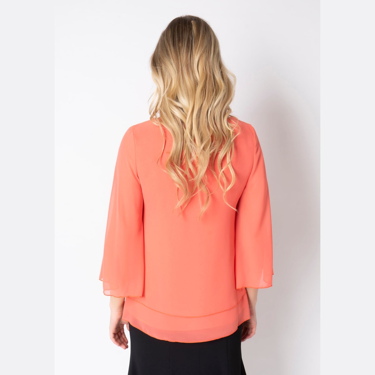 Elinette ELCamma Bluser 8200 Coral red