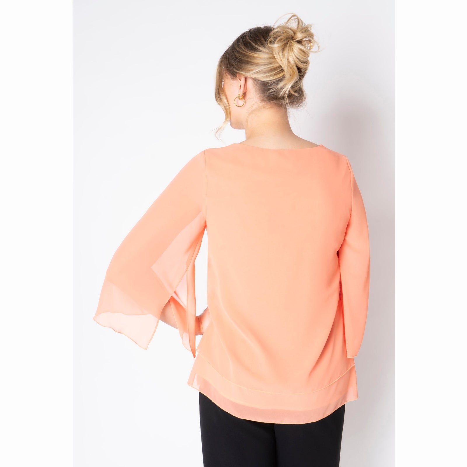 Elinette ELCamma Bluser 8300 Pale Mandarin Orange