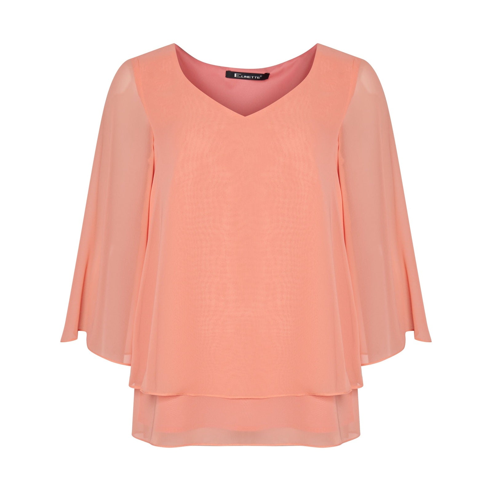Elinette ELCamma Bluser 8300 Pale Mandarin Orange
