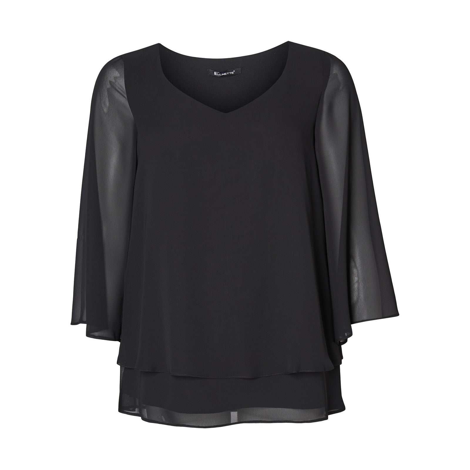 Elinette ELCamma Bluser 9999 BLACK