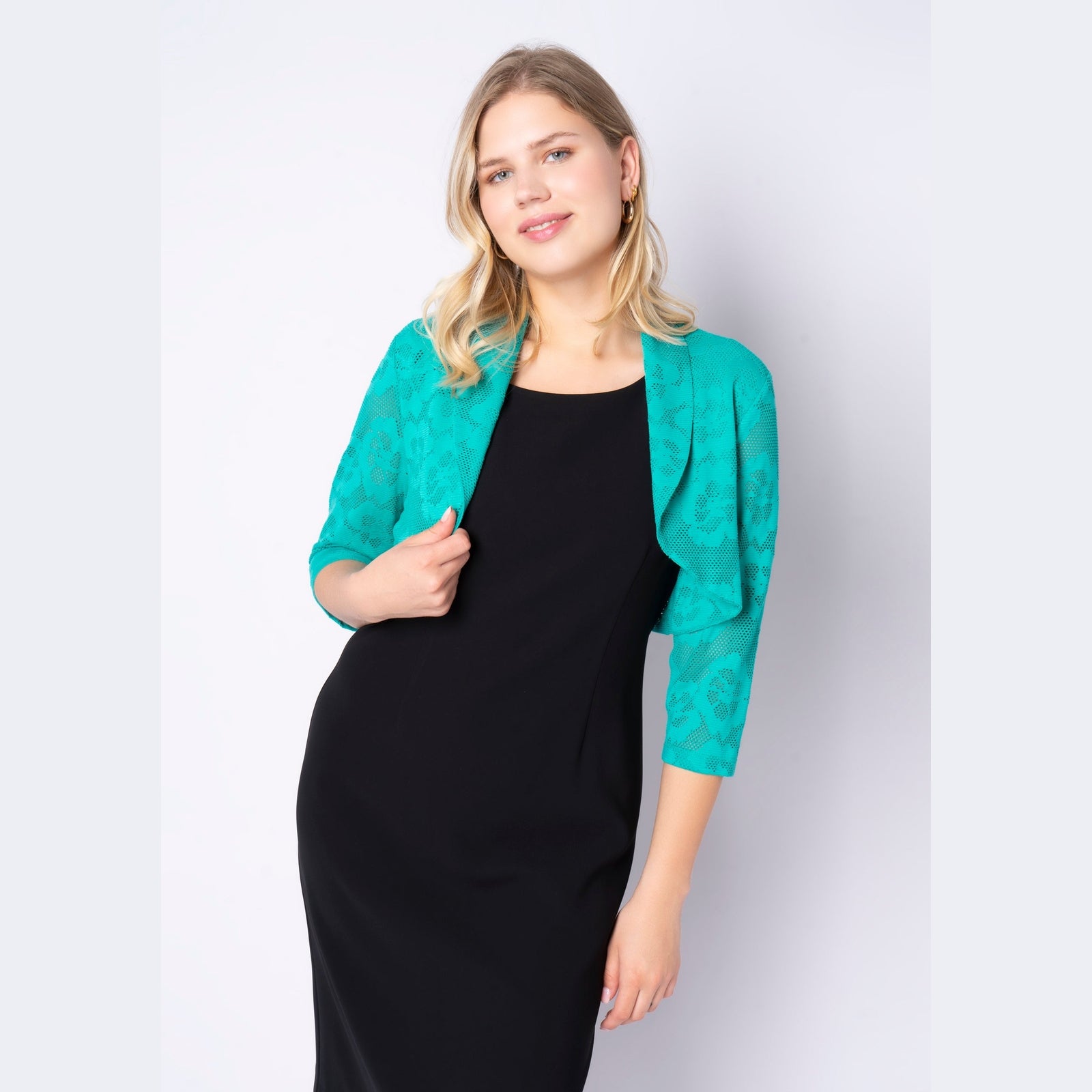 Elinette ELCardigan Cardigan 1751 Aqua