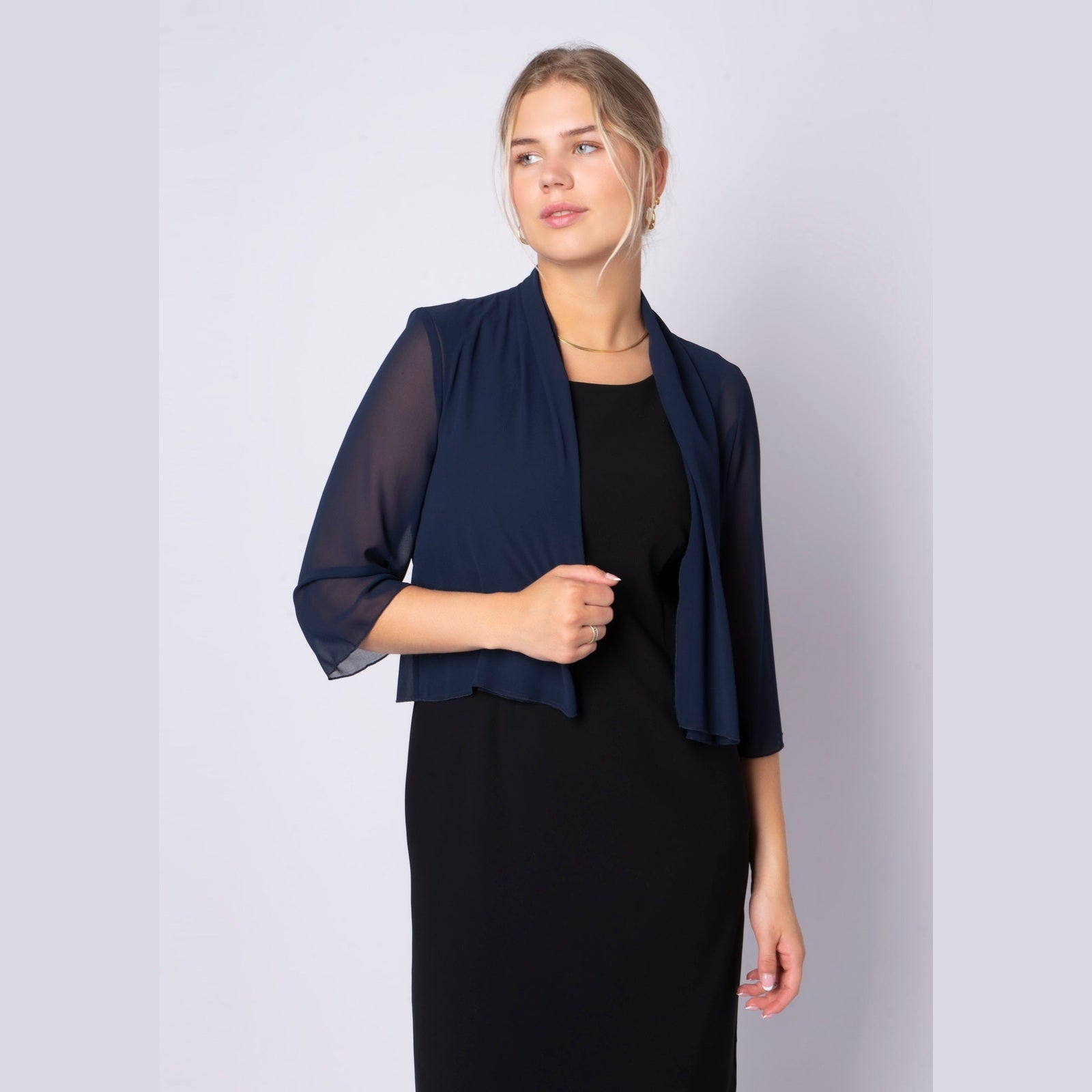 Elinette ELCardigan Cardigan 1673 Navy