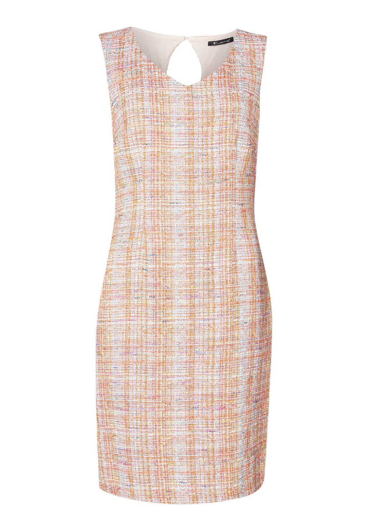 Elinette ELCher Kjoler 8500 ORANGE