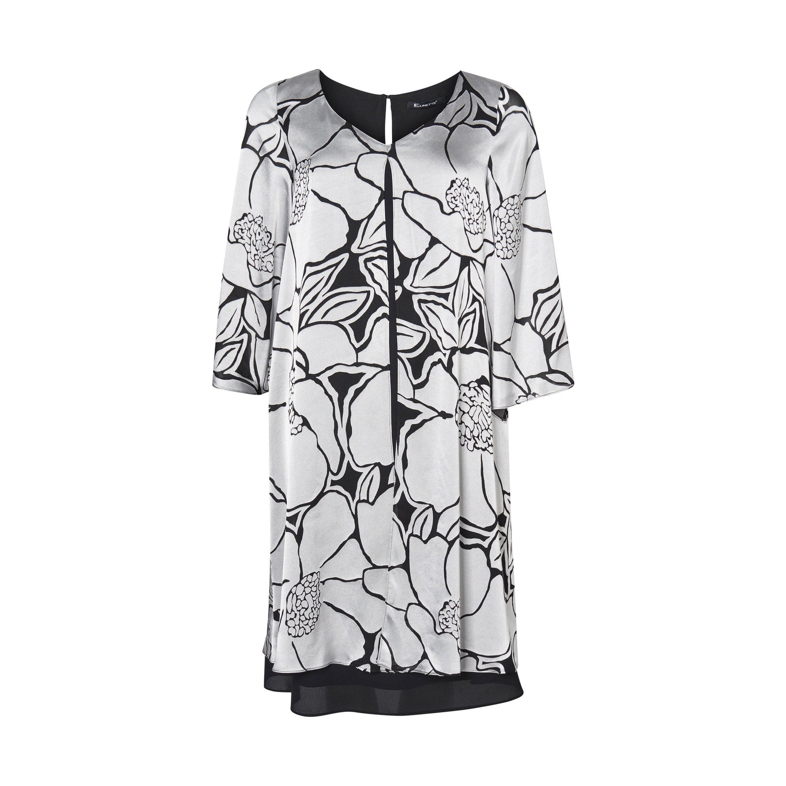 Elinette ELCliona Kjoler 9500 GREY