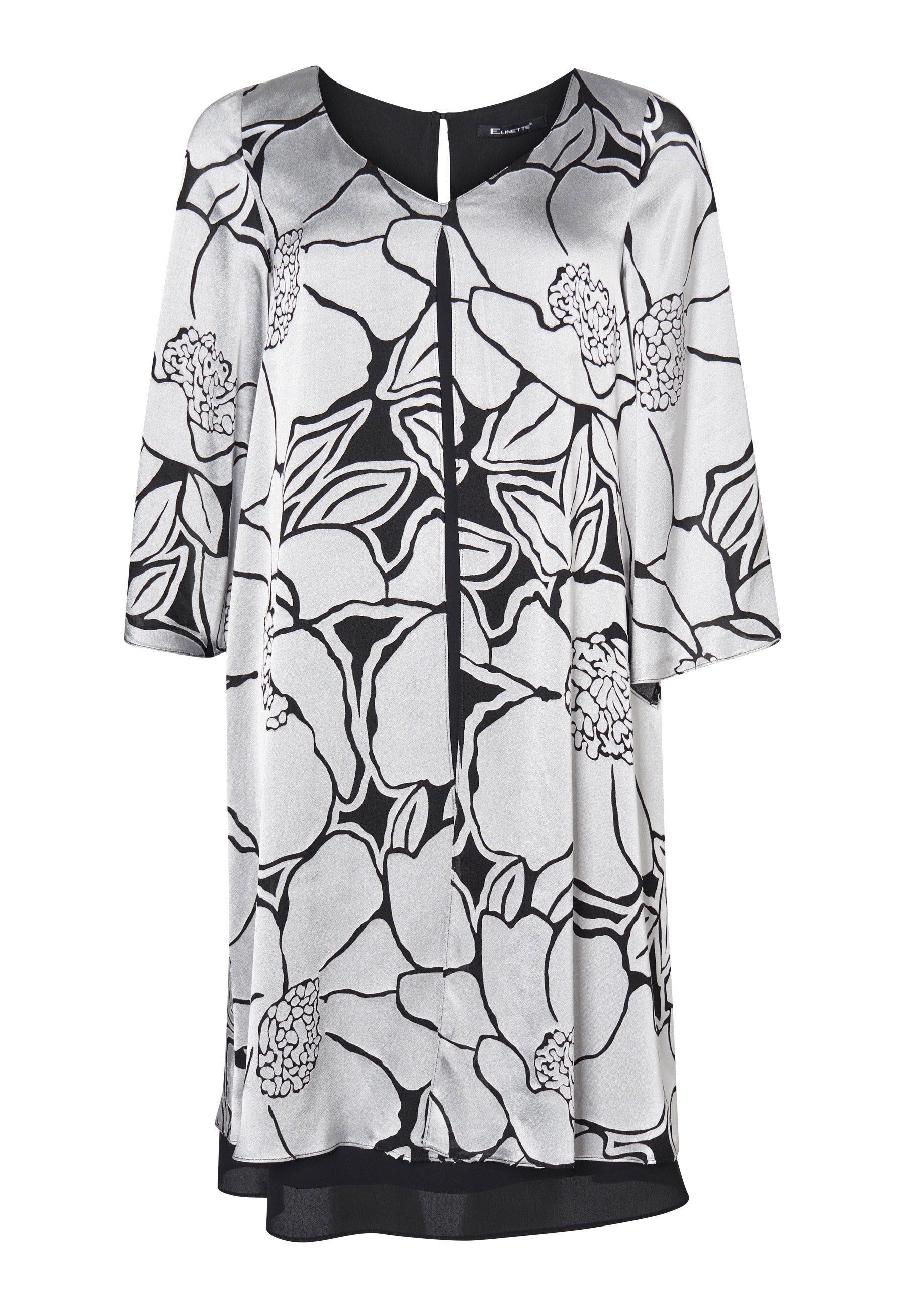 Elinette ELCliona Kjoler 9500 GREY