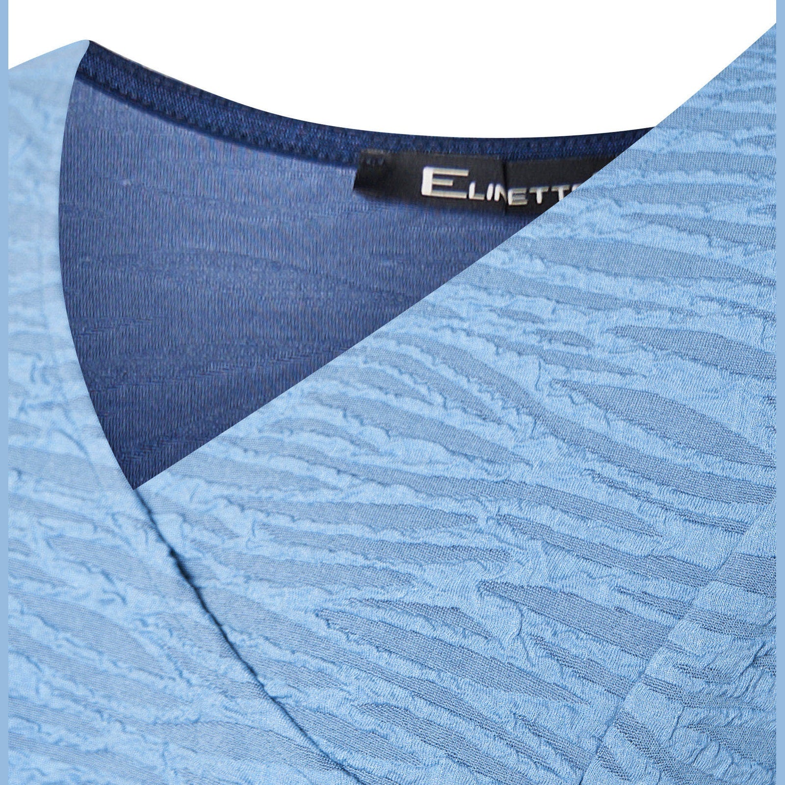 Elinette ELDamaz Kjoler 5450 Sky Blue