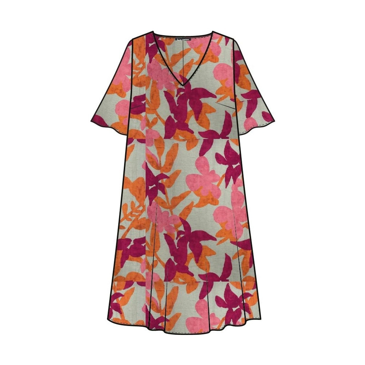 Elinette ELDarma Kjoler 6500 PINK