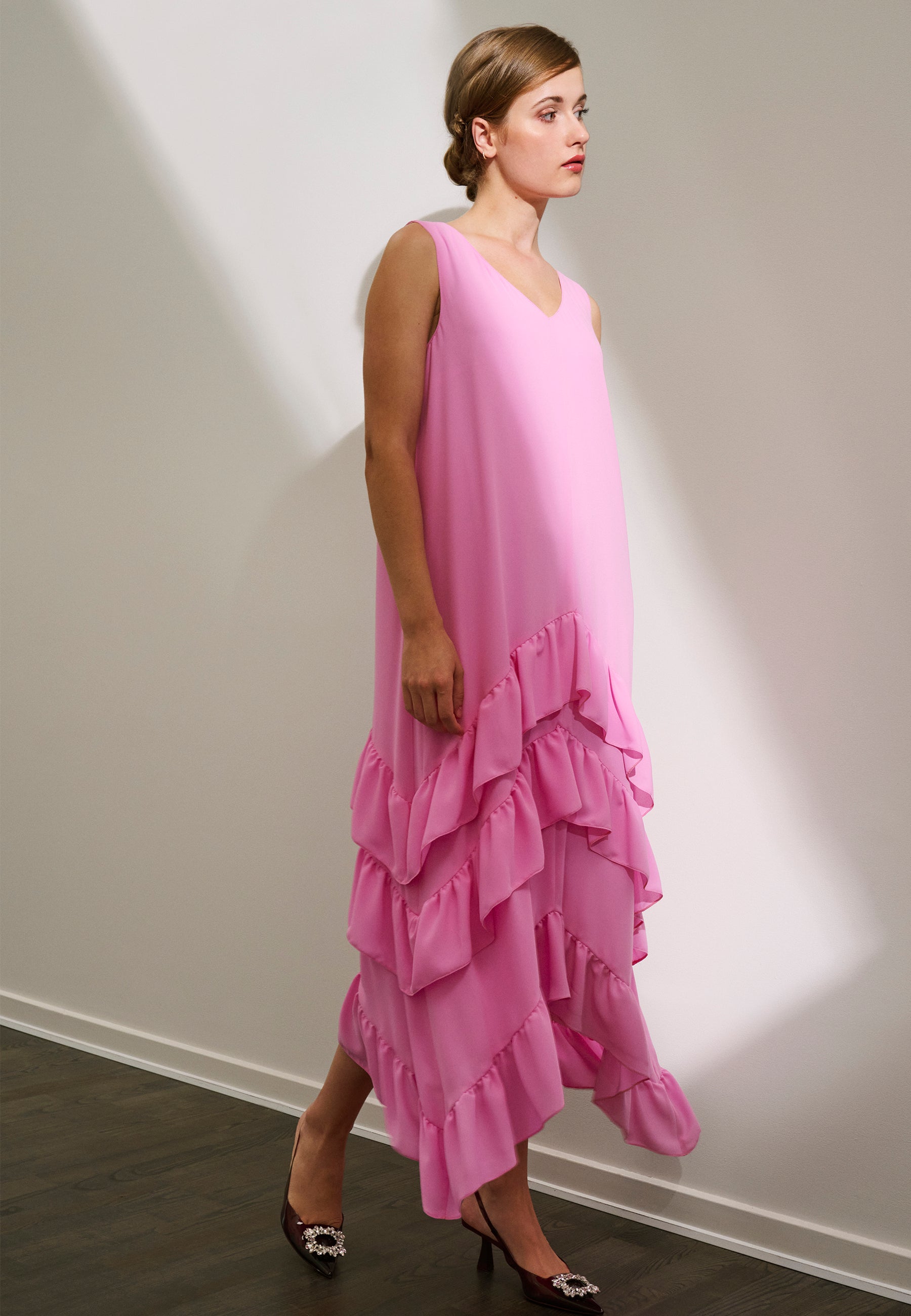 Elinette ELFlorette Kjoler 6315 Cyclame pink