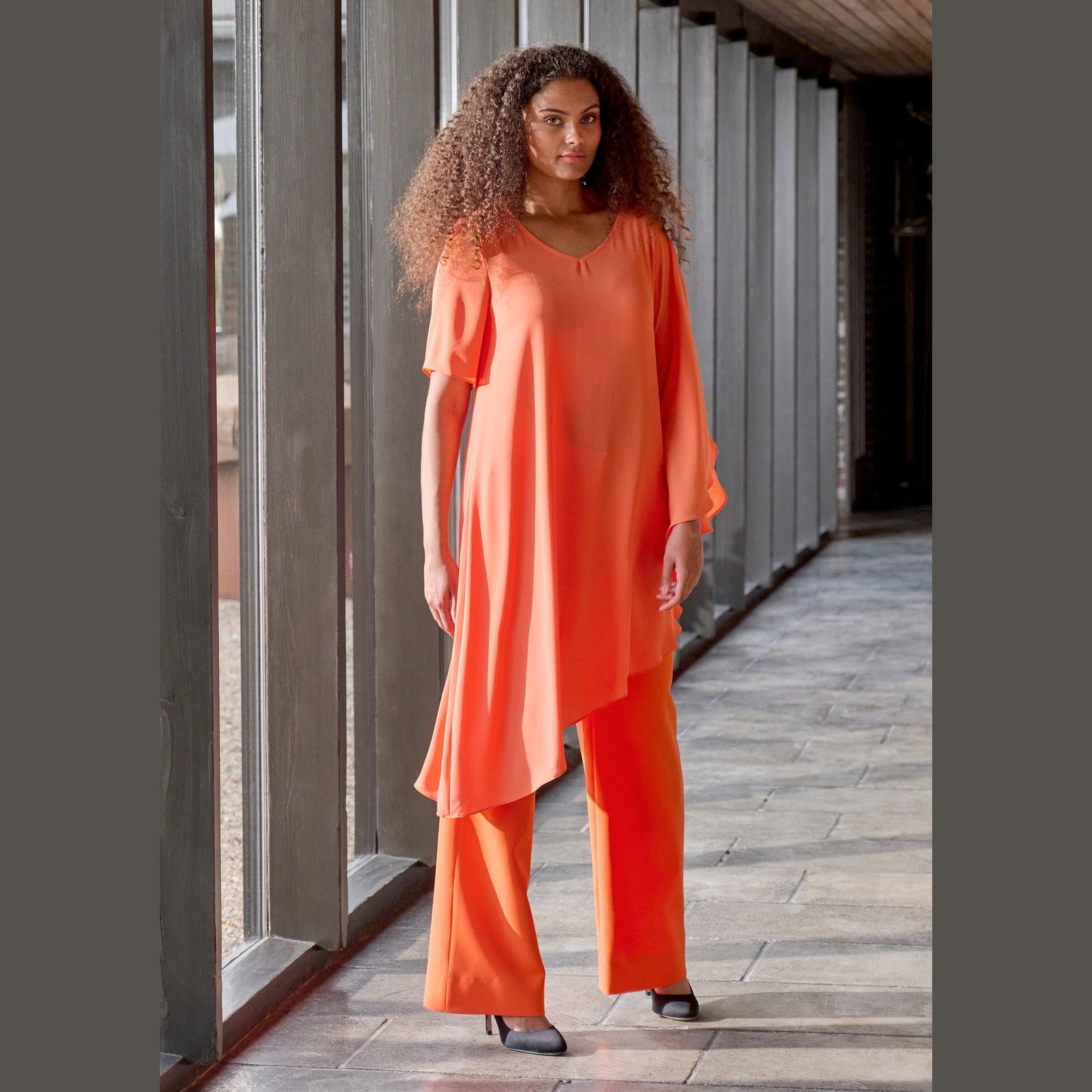 Elinette ELHosa Bukser 8500 ORANGE