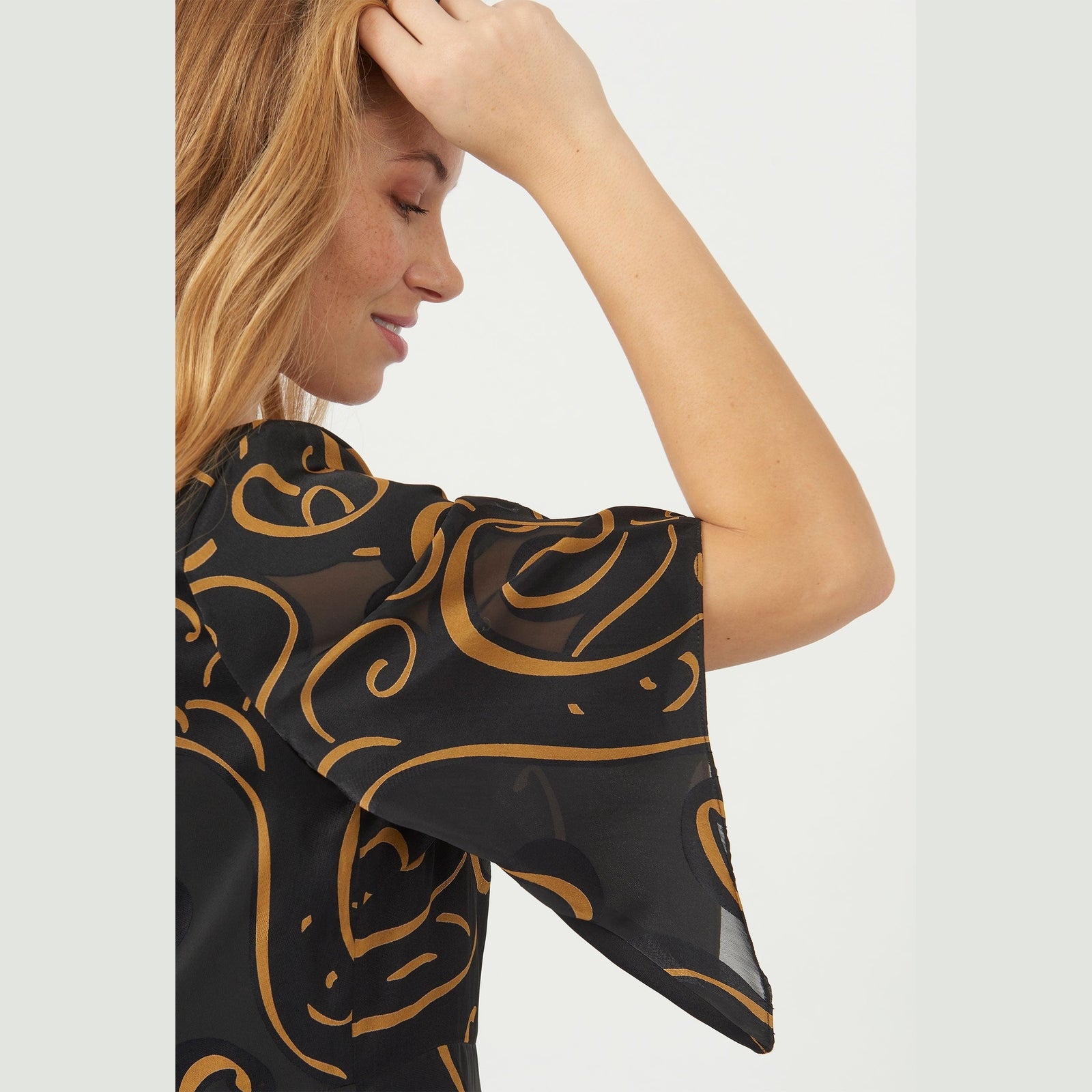 Elinette ELJade Kjoler 1159 Mustard