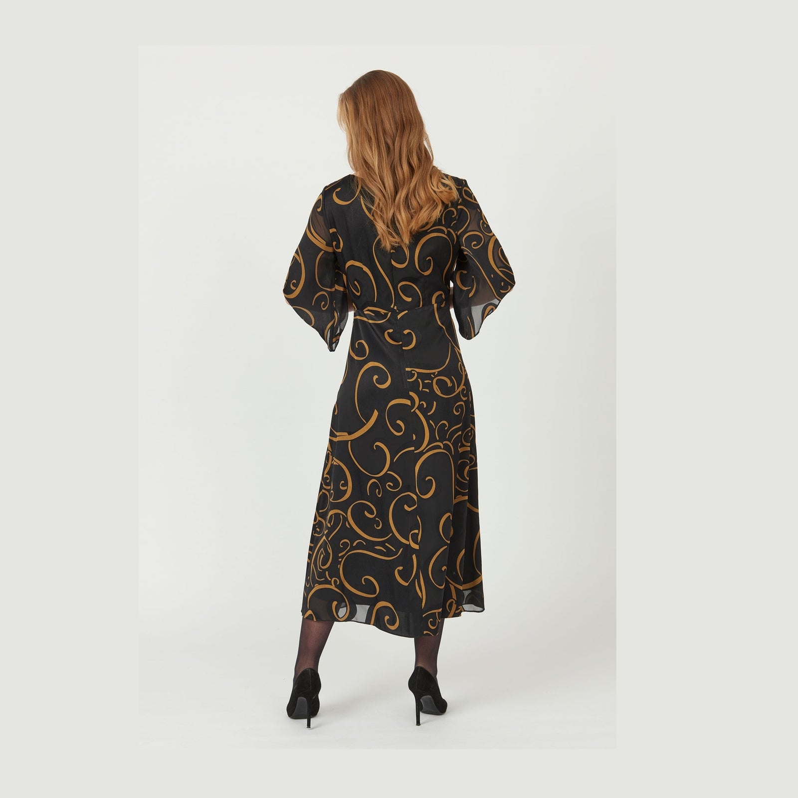 Elinette ELJade Kjoler 1159 Mustard