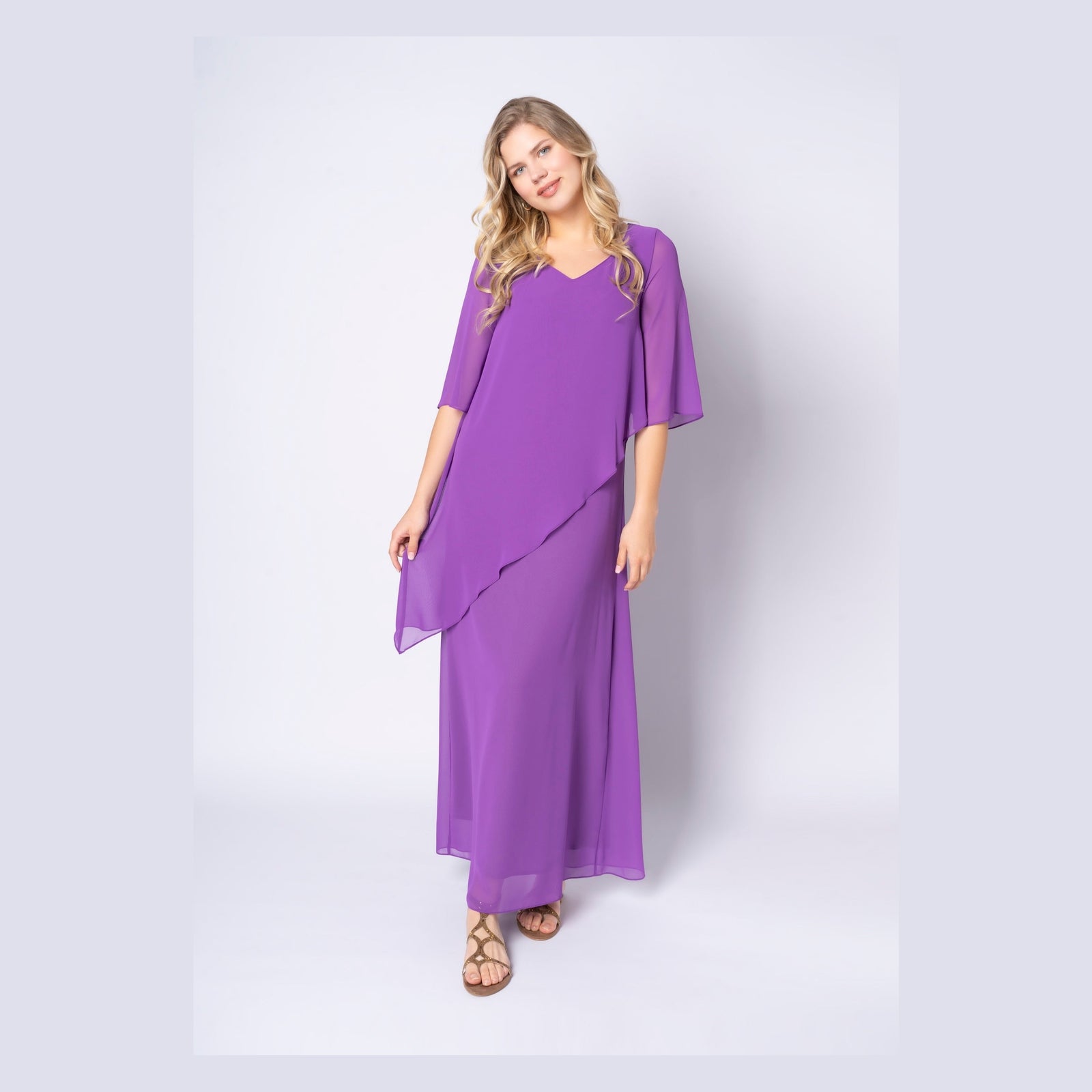 Elinette ELJune Kjoler 1544 Syren Purple