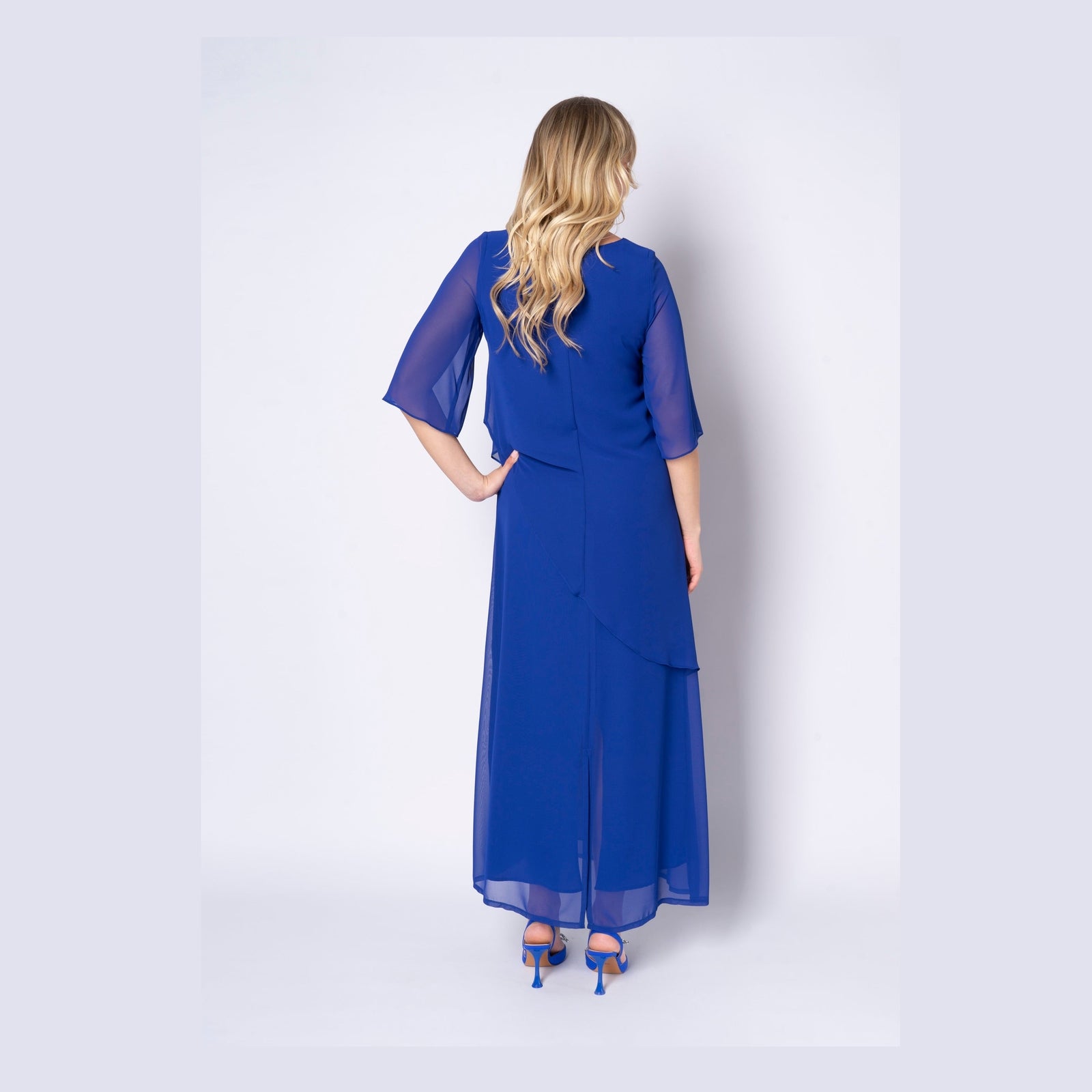 Elinette ELJune Kjoler 1630 Royal Blue