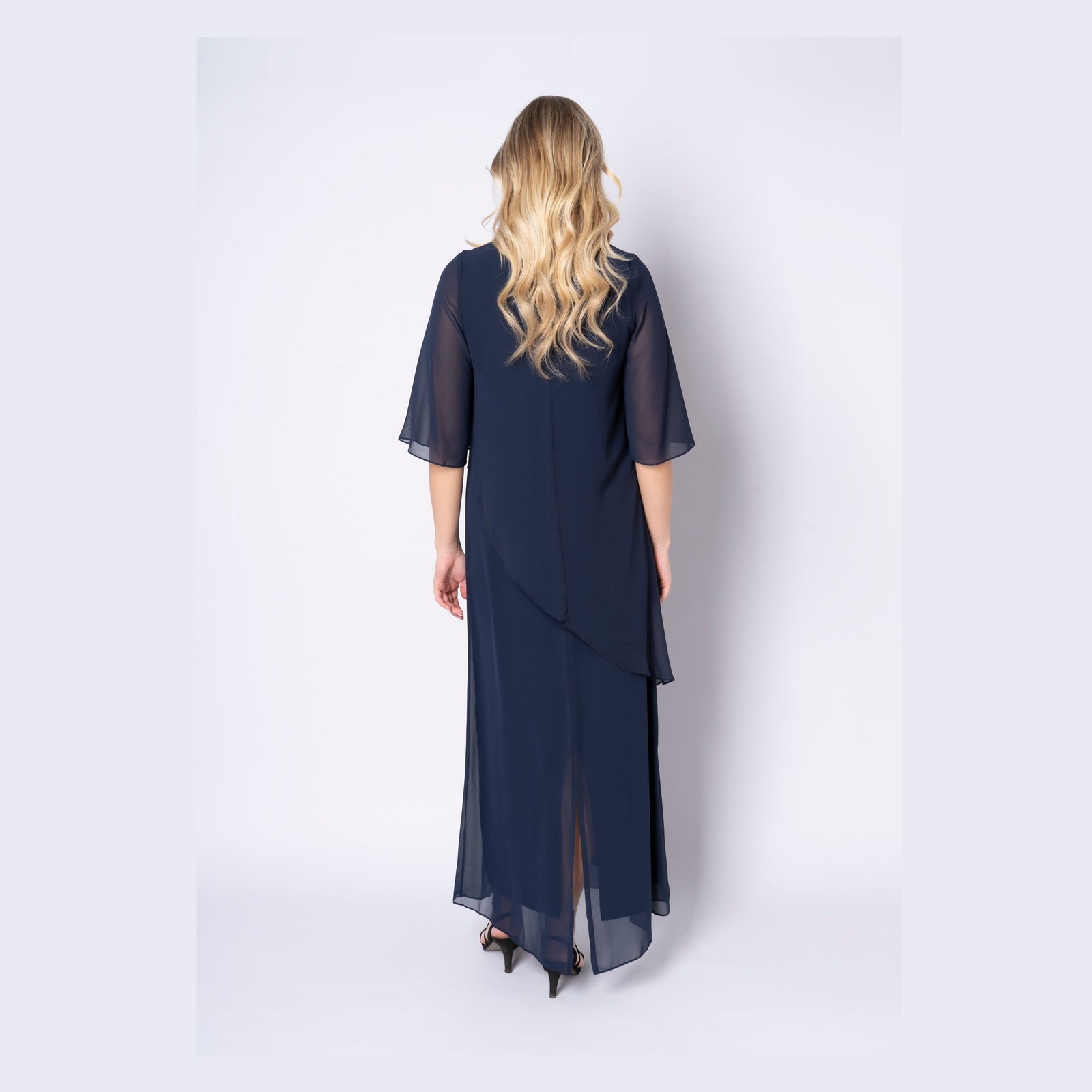 Elinette ELJune Kjoler 1673 Navy