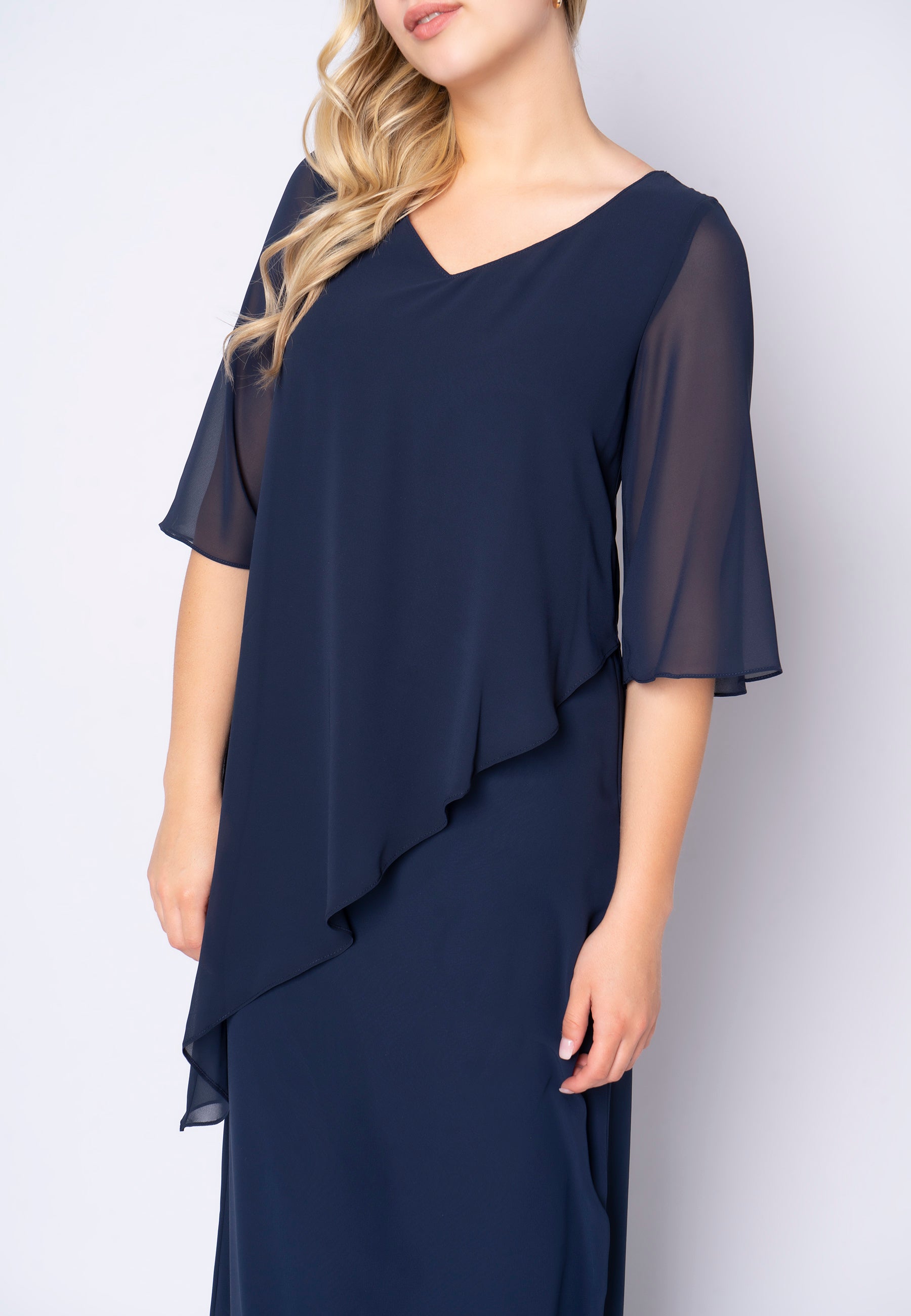 Elinette ELJune Kjoler 1673 Navy