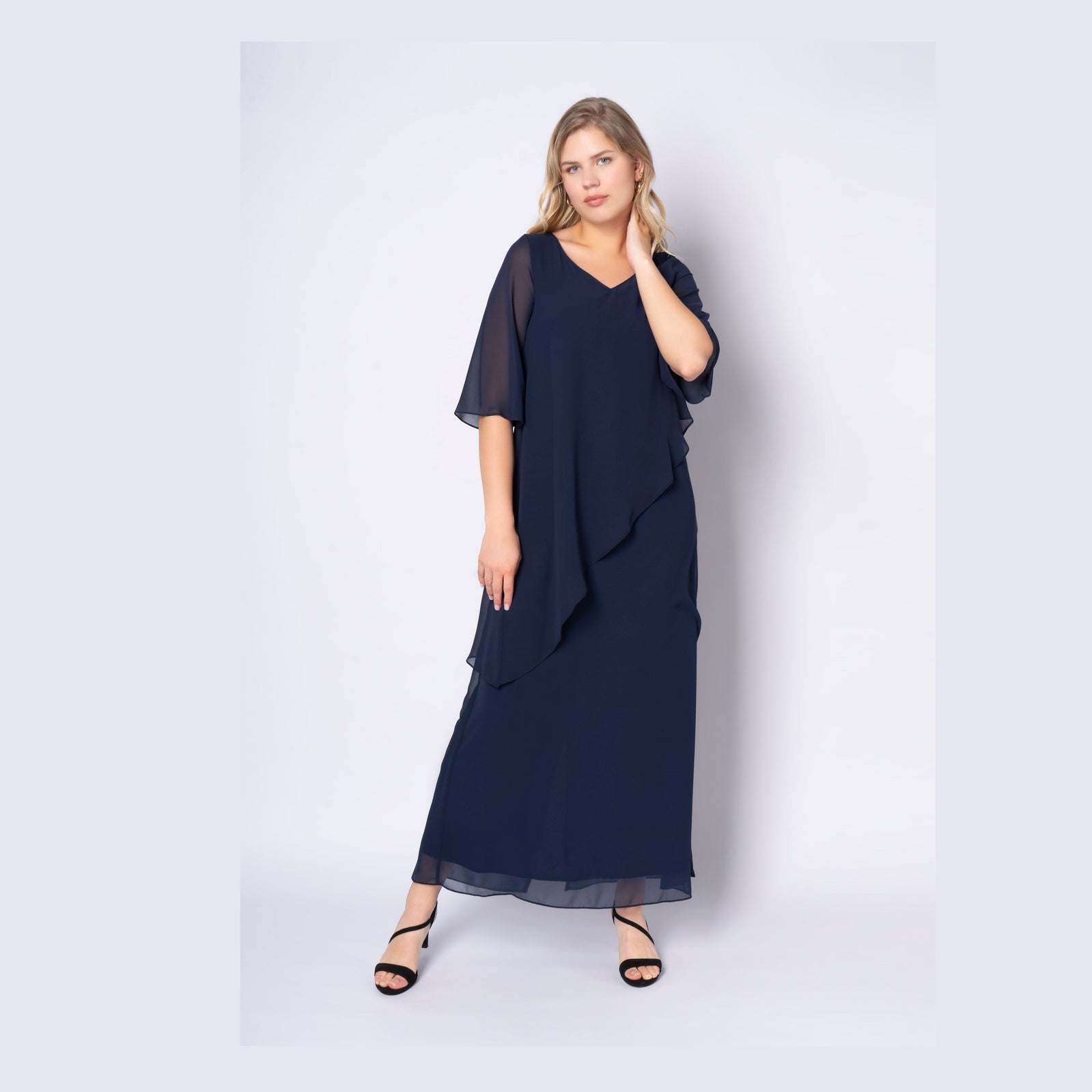Elinette ELJune Kjoler 1673 Navy
