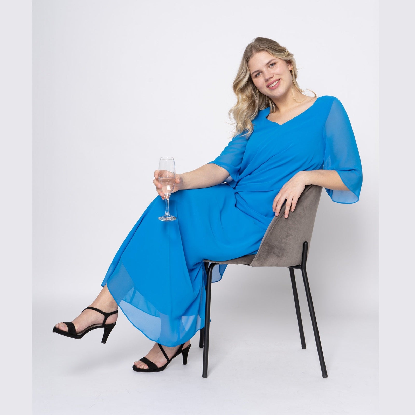 Elinette ELJune Kjoler 1718 Turquoise