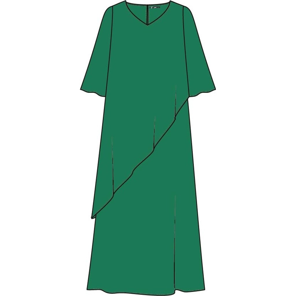 Elinette ELJune Kjoler 3400 Spring Green