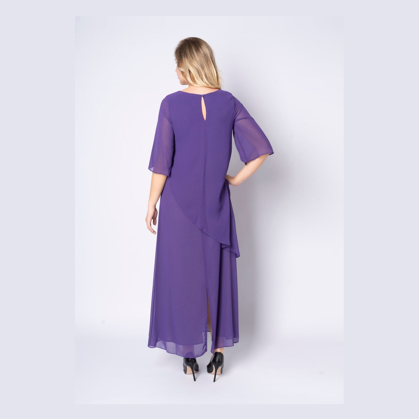 Elinette ELJune Kjoler 438 Dark Violet
