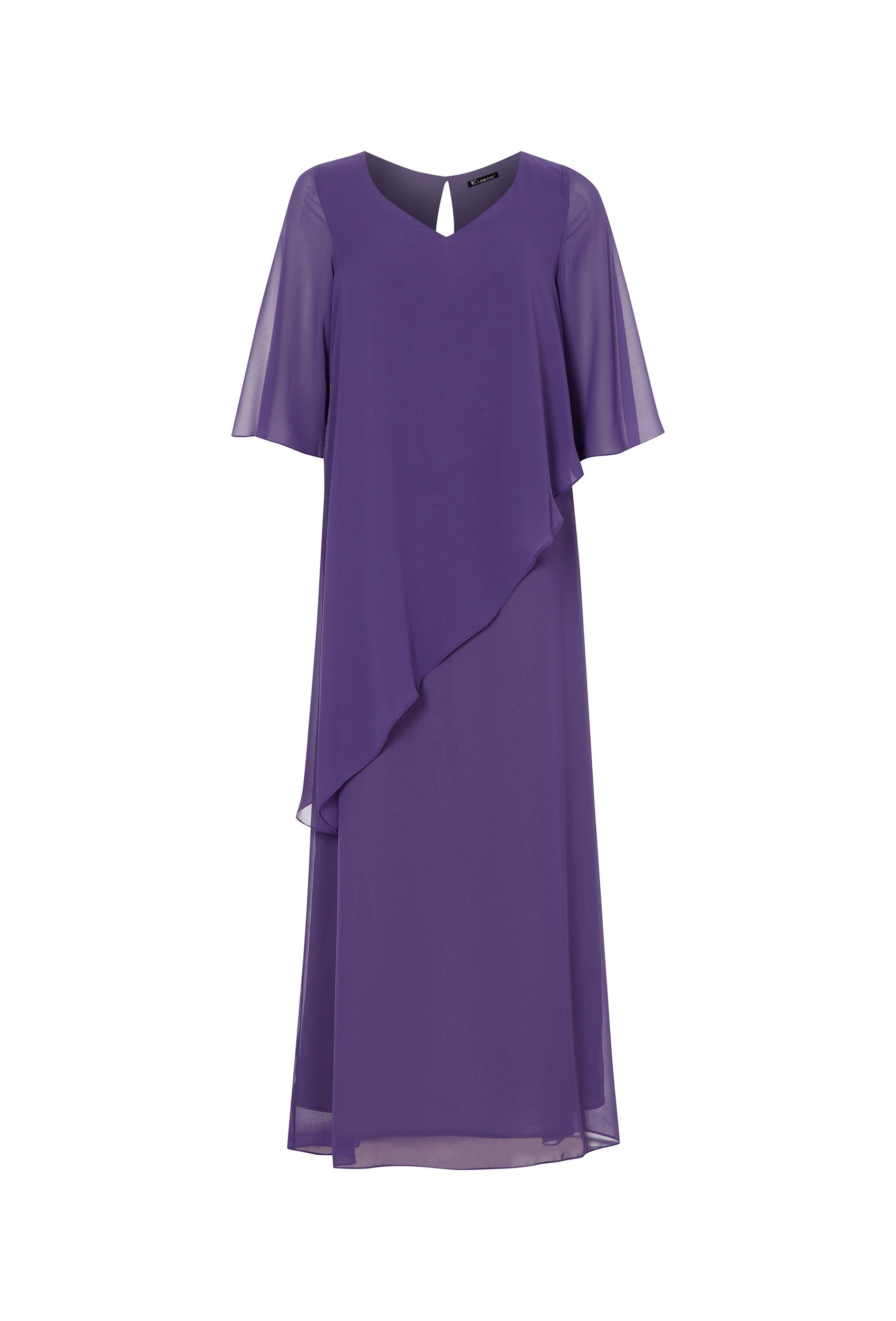 Elinette ELJune Kjoler 438 Dark Violet