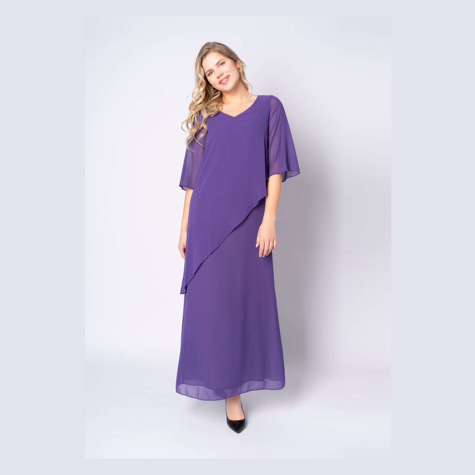Elinette ELJune Kjoler 438 Dark Violet