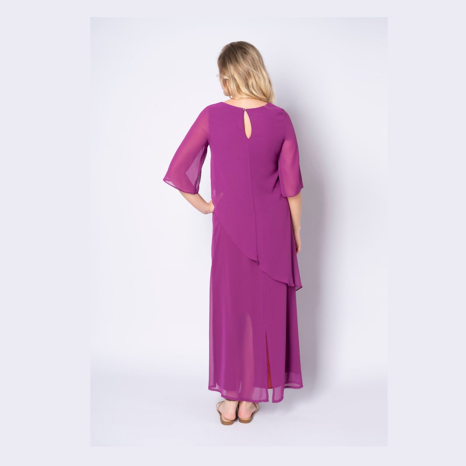 Elinette ELJune Kjoler 6650 burgaville pink
