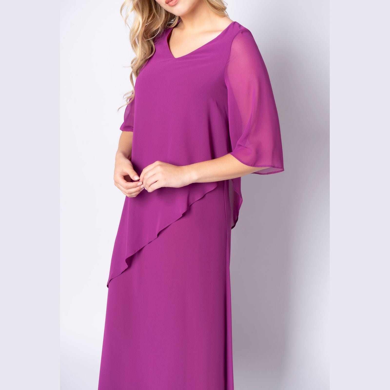 Elinette ELJune Kjoler 6650 burgaville pink