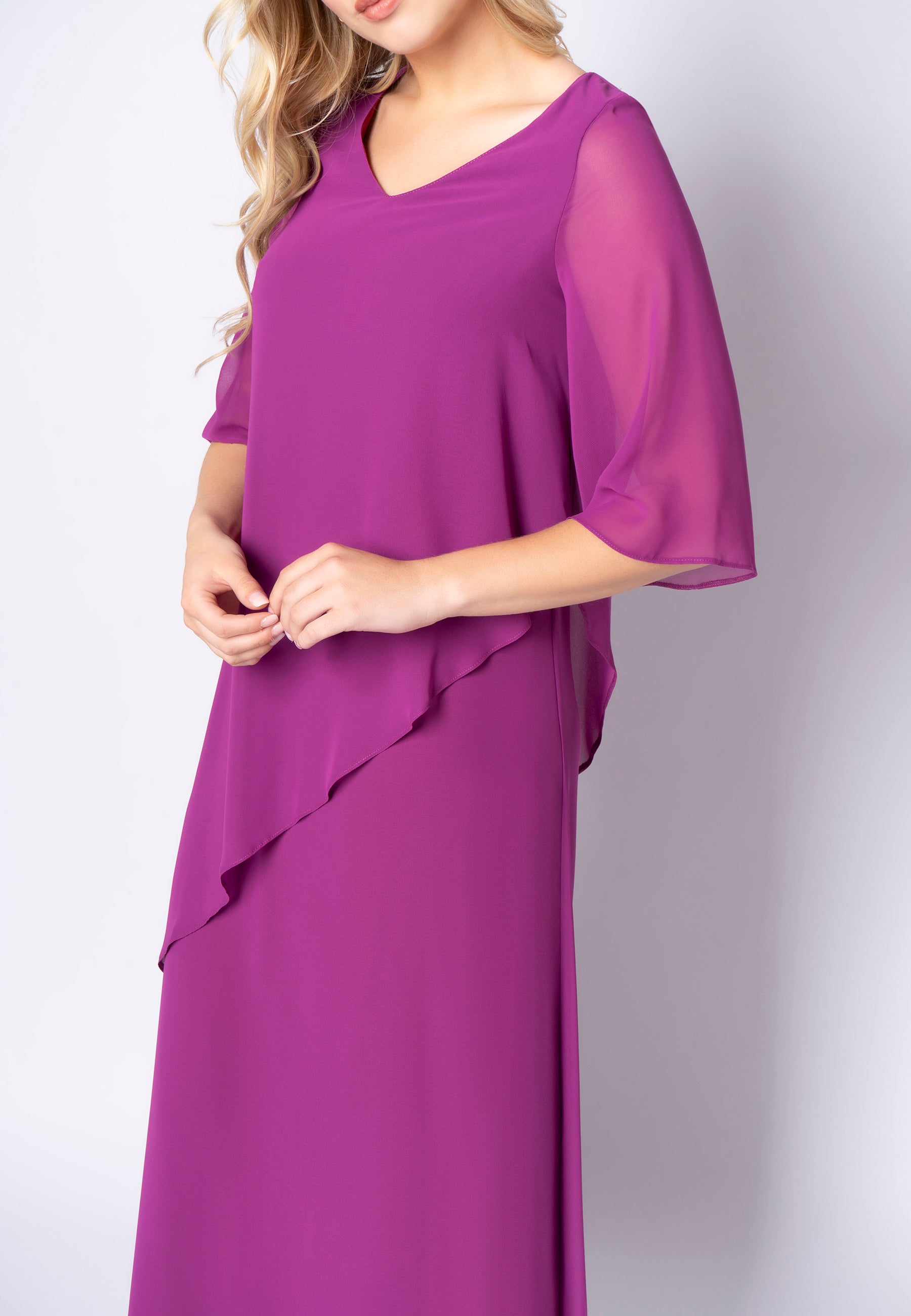 Elinette ELJune Kjoler 6650 burgaville pink