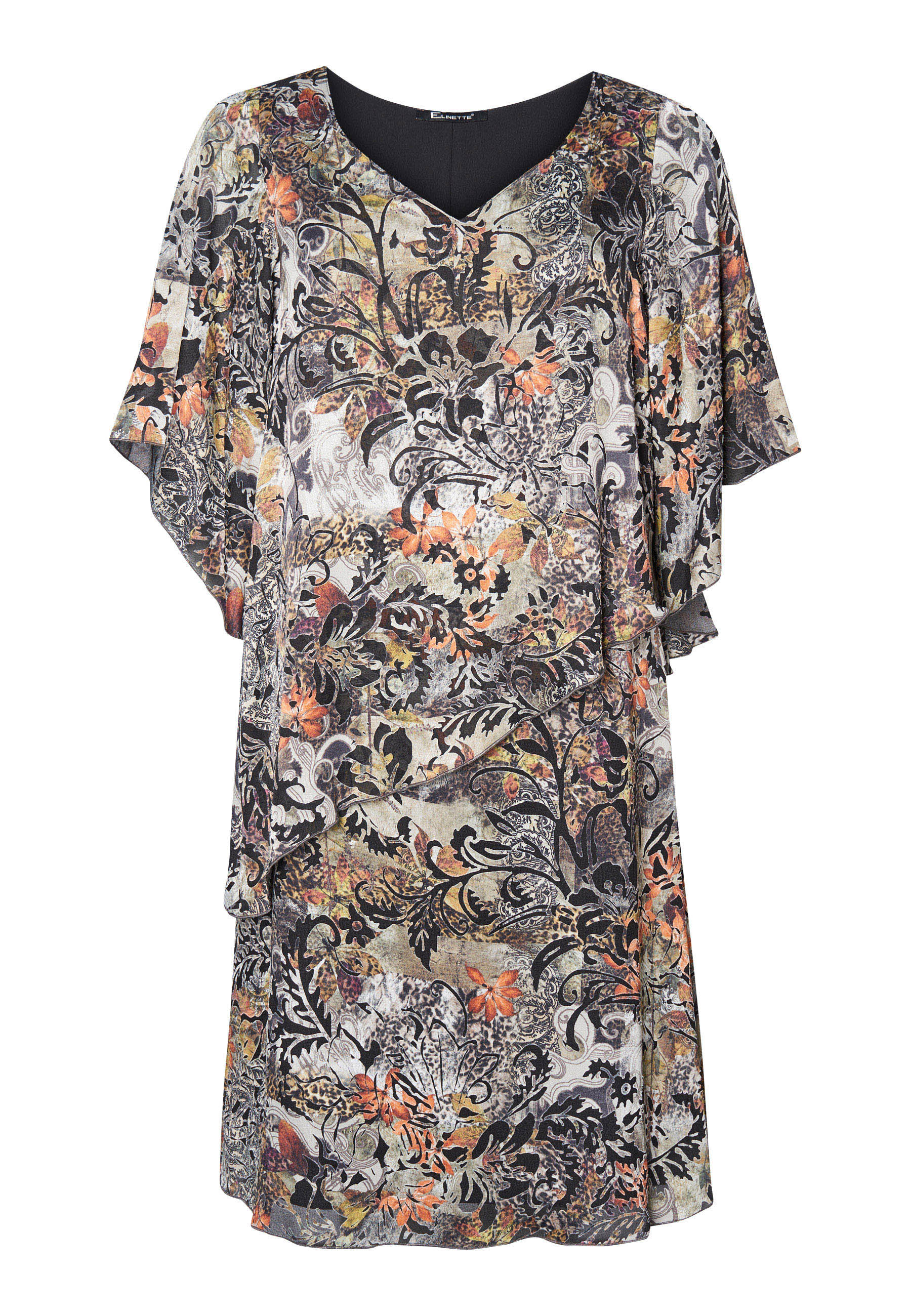 Elinette ELLisia Kjoler 3510 Golden Khaki