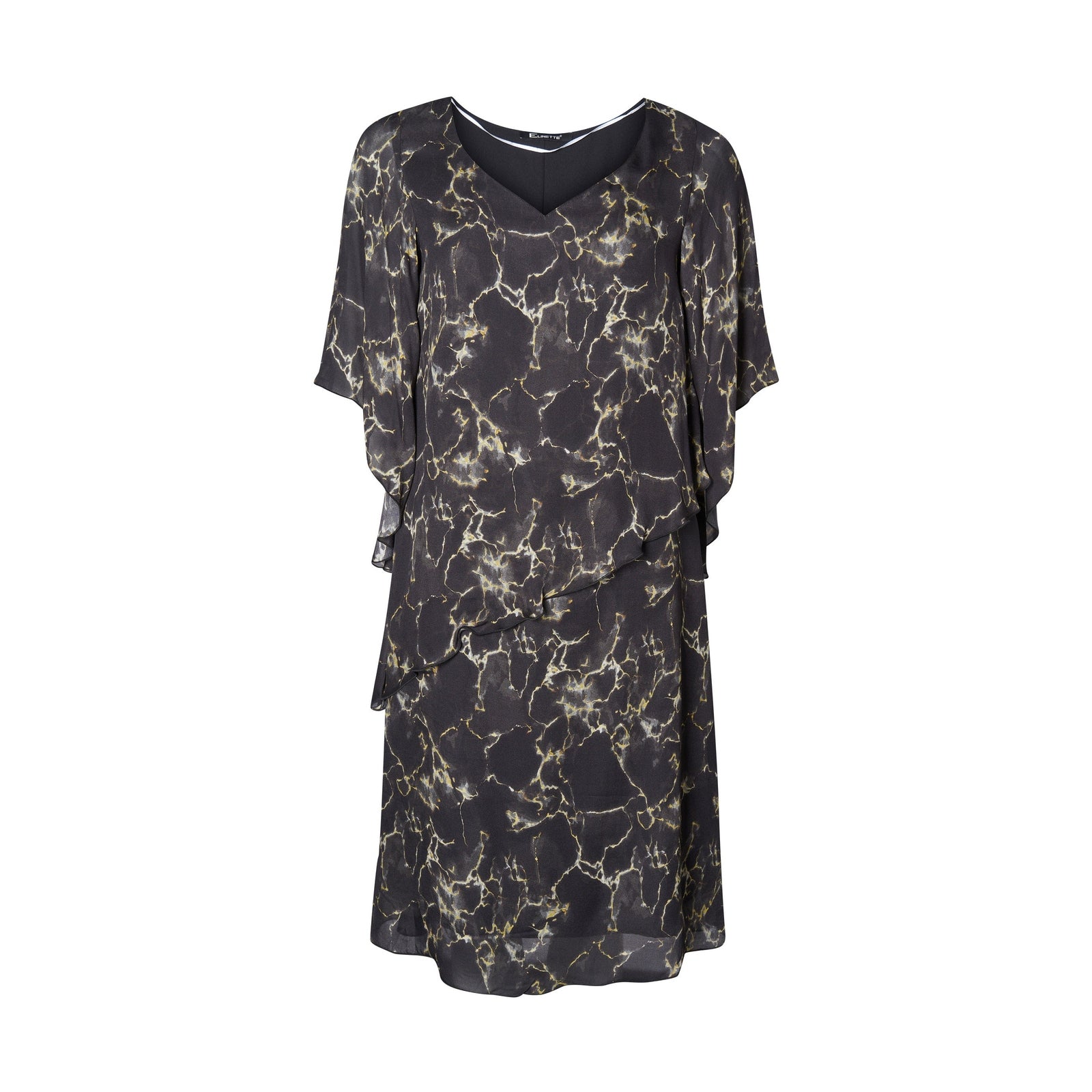 Elinette ELLisia Kjoler 3510 Golden Khaki