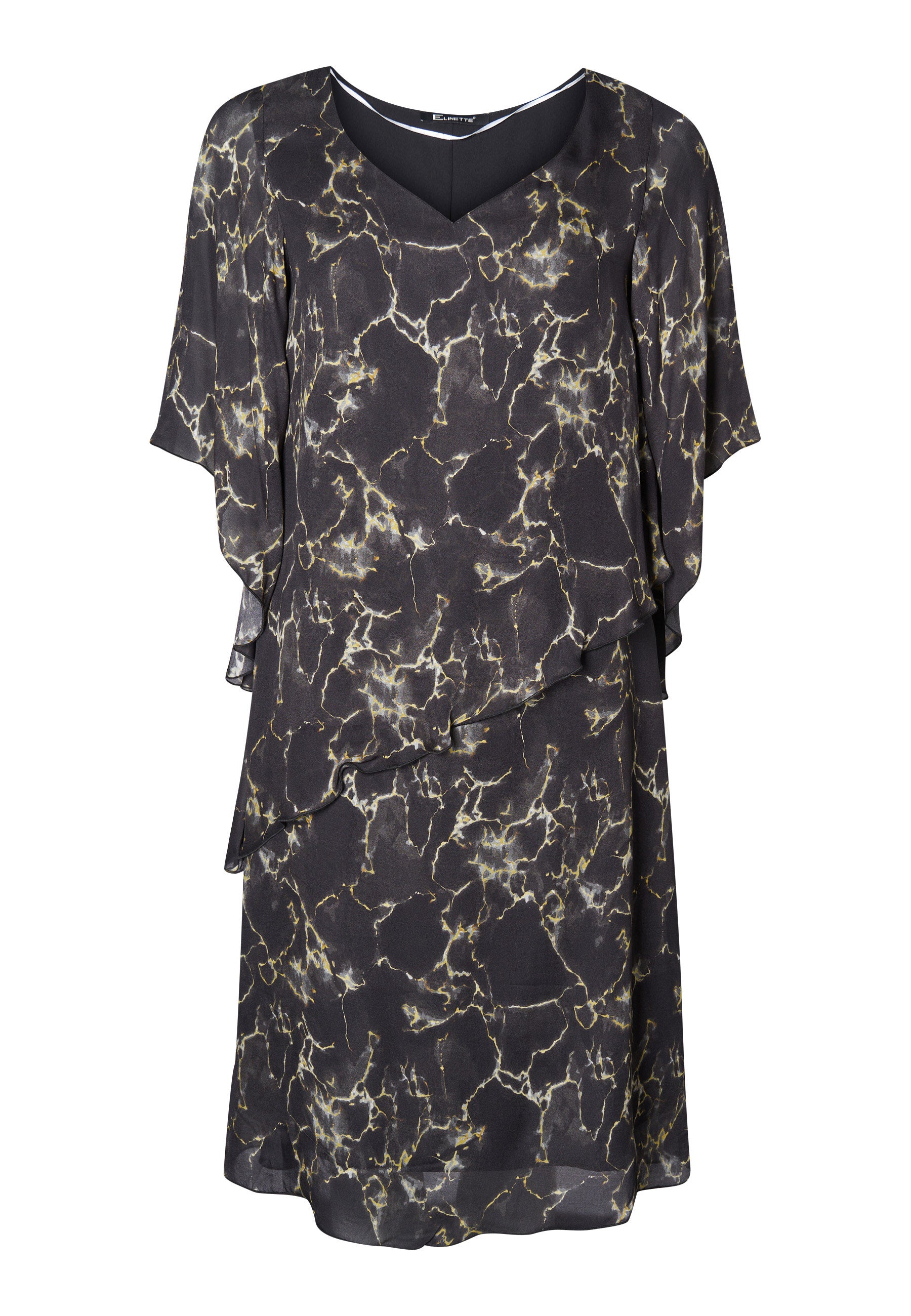 Elinette ELLisia Kjoler 3510 Golden Khaki