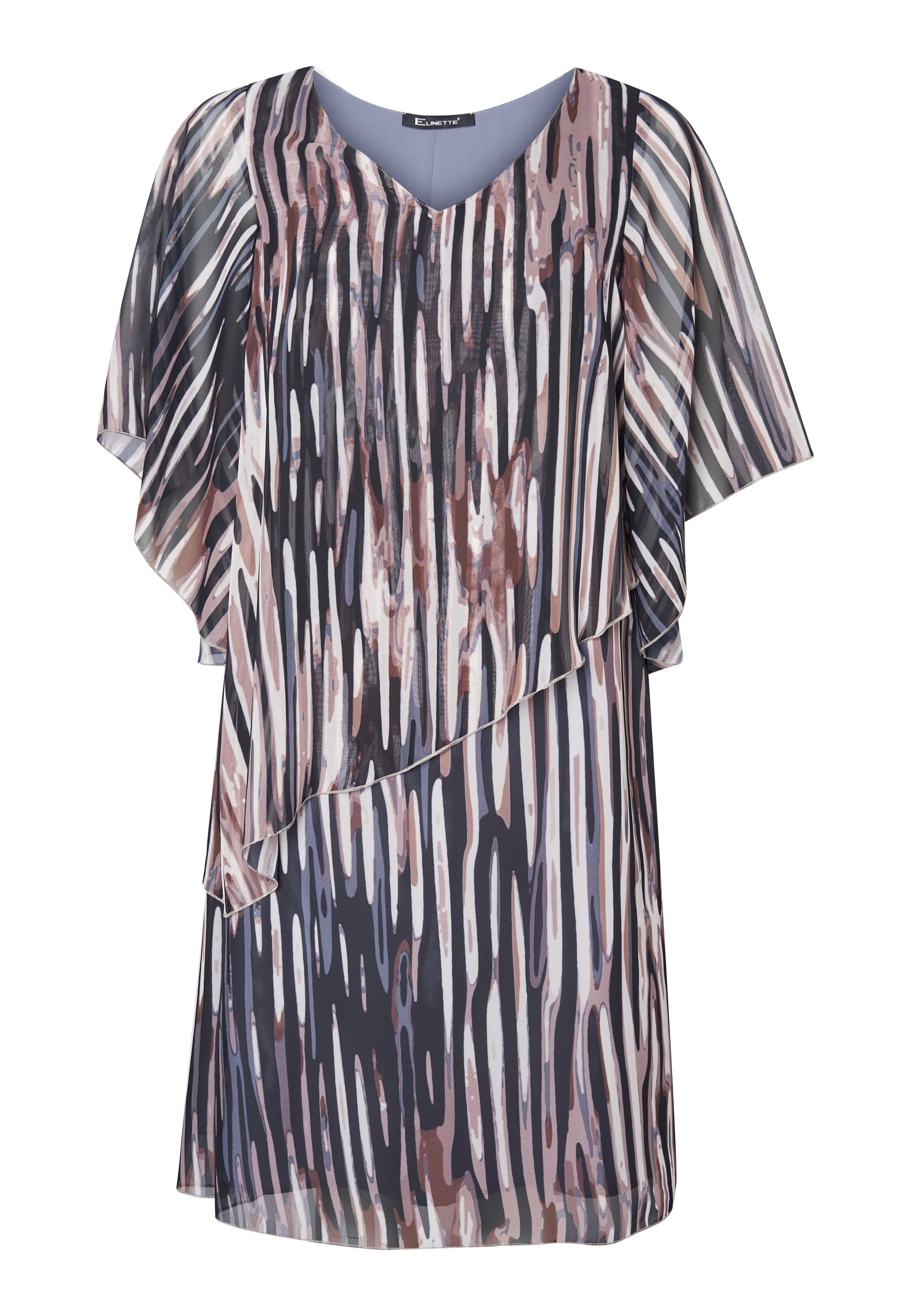 Elinette ELLisia Kjoler 1300 Taupe