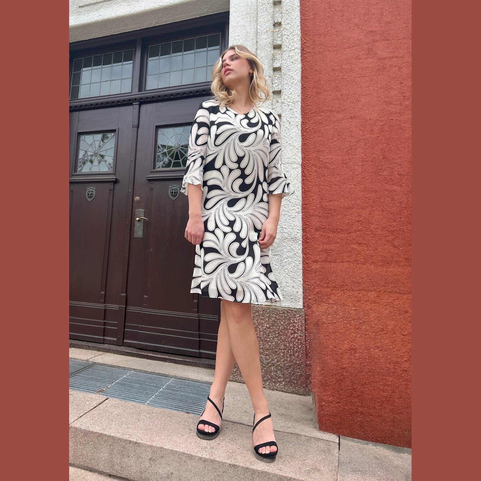 Elinette ELMila Kjoler 9999 BLACK