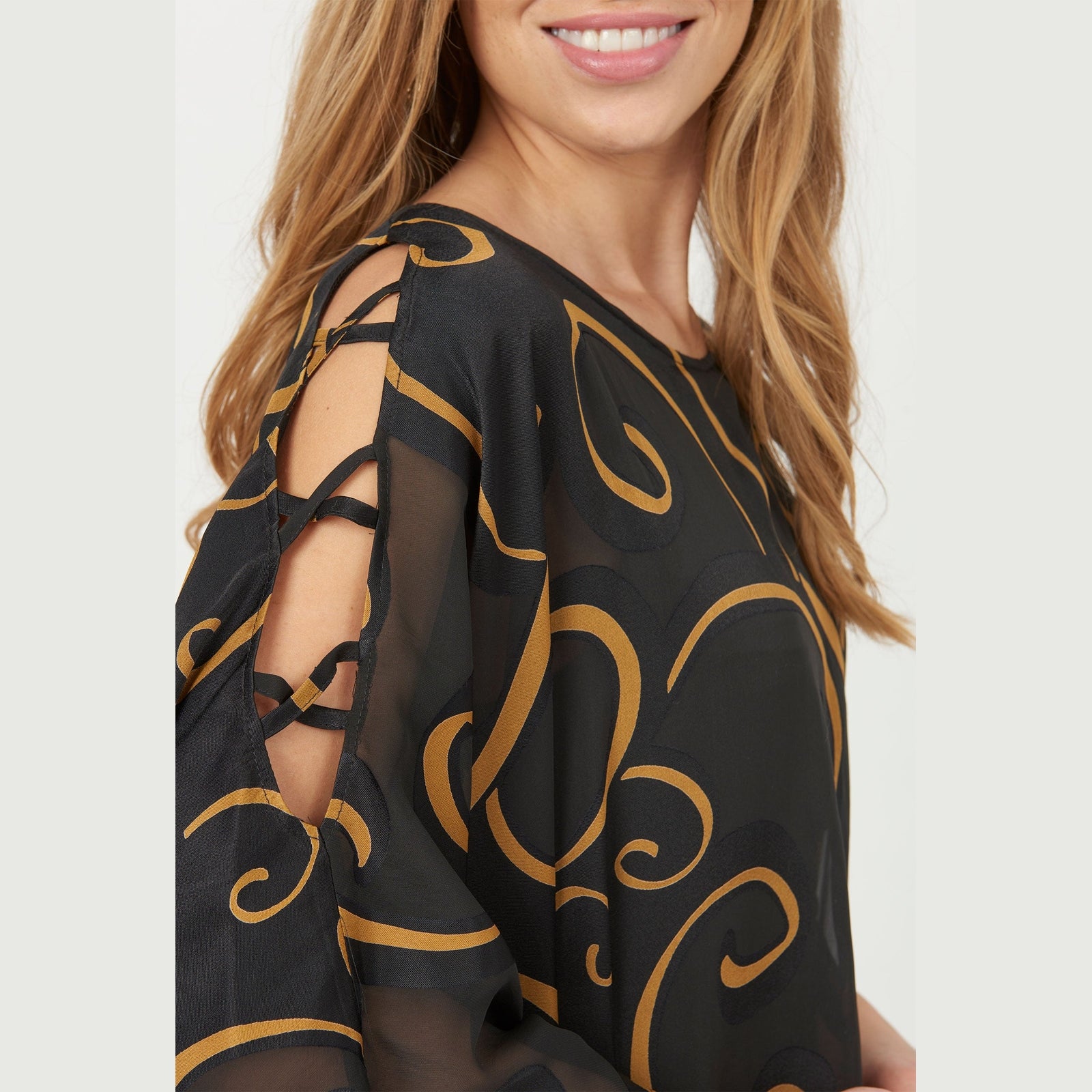 Elinette ELMizha Kjoler 1159 Mustard