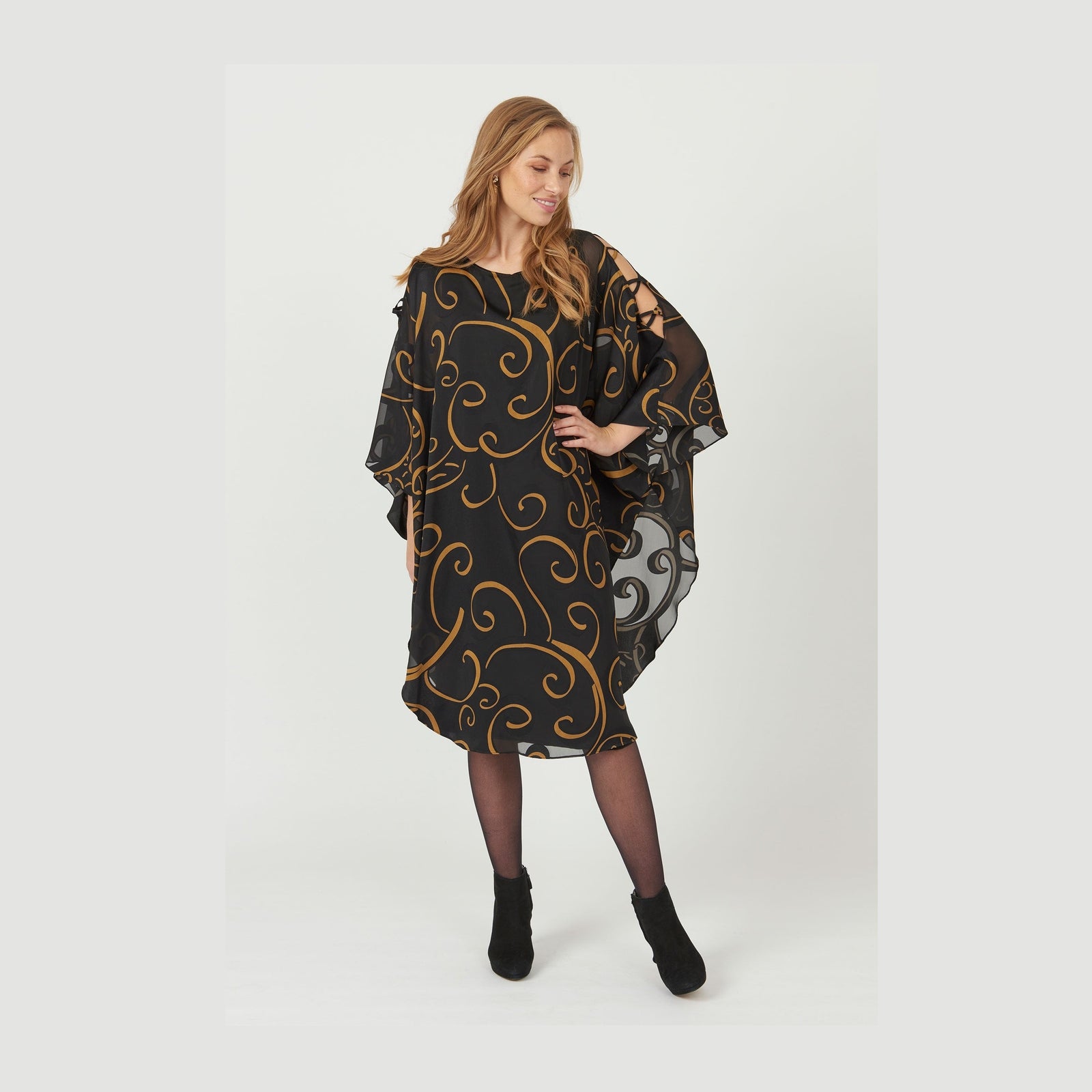 Elinette ELMizha Kjoler 1159 Mustard